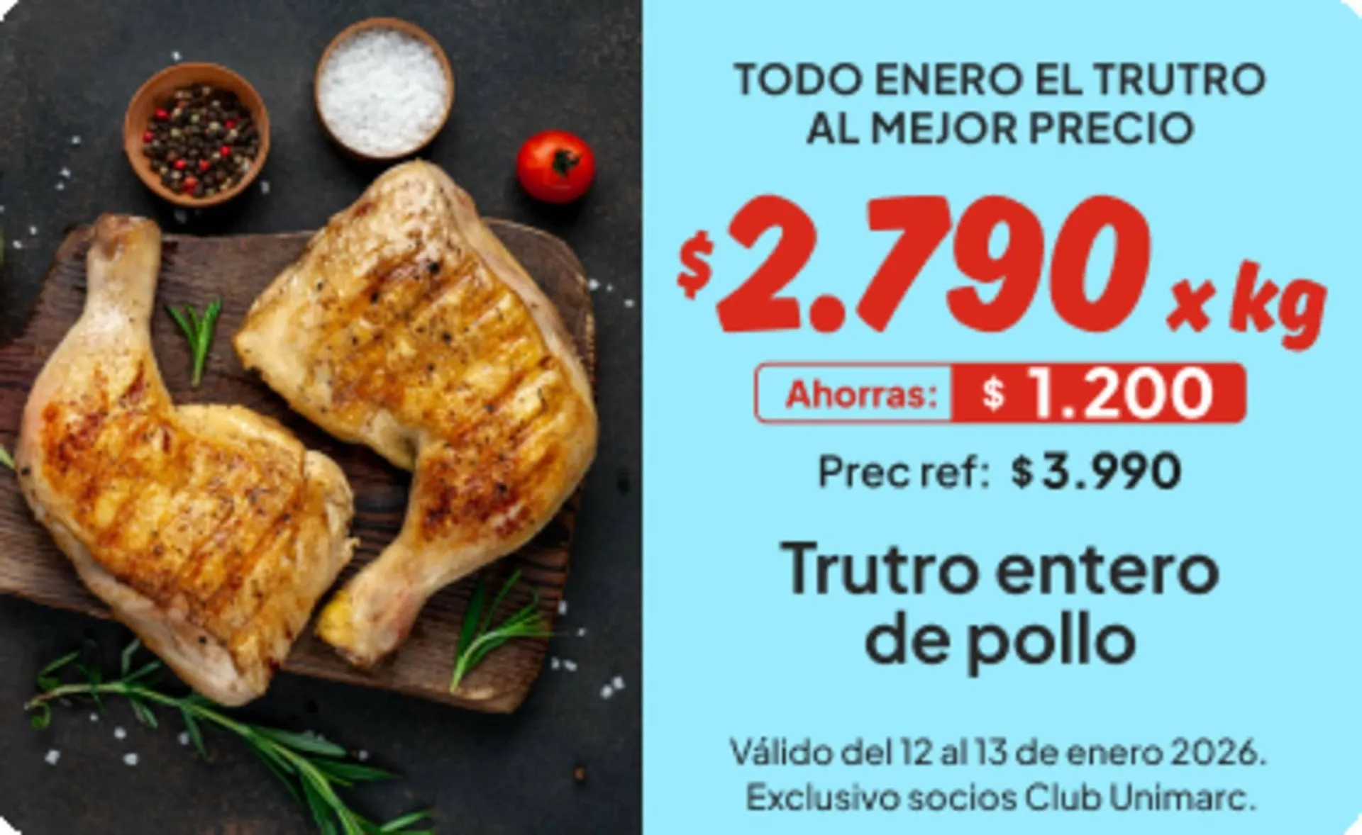 Catálogo de Catálogo Unimarc 12 de enero al 13 de enero 2026 - Página 1