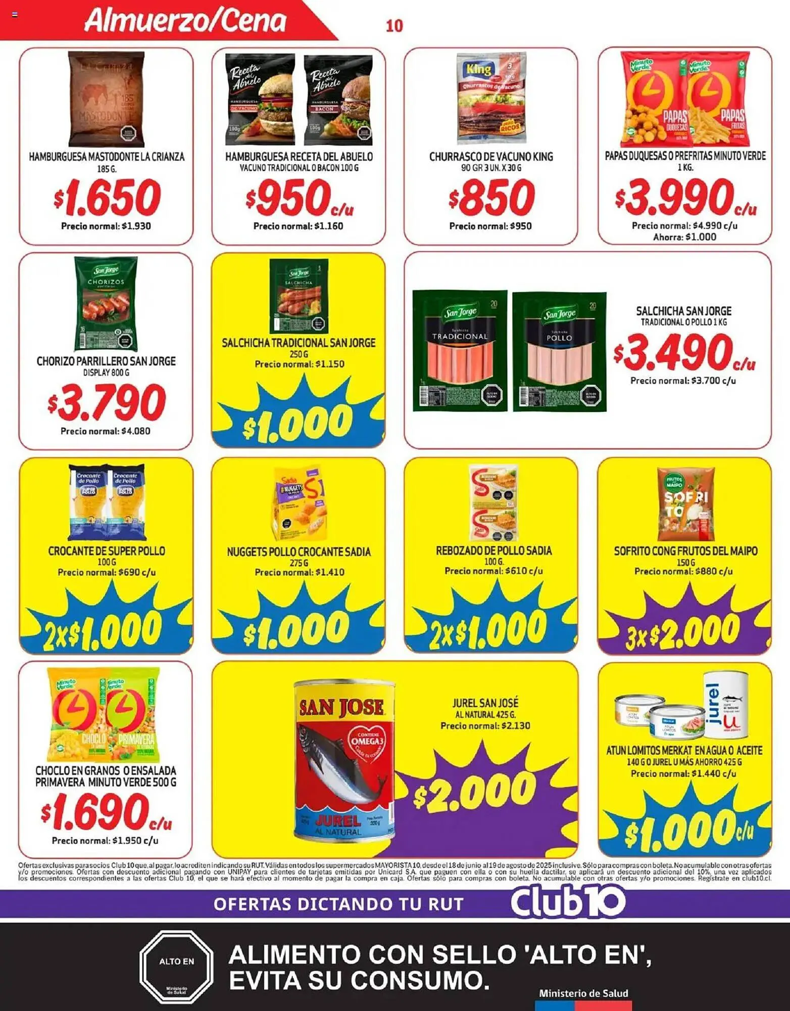 Catálogo de Catálogo Mayorista 10 1 de agosto al 20 de agosto 2025 - Página 10