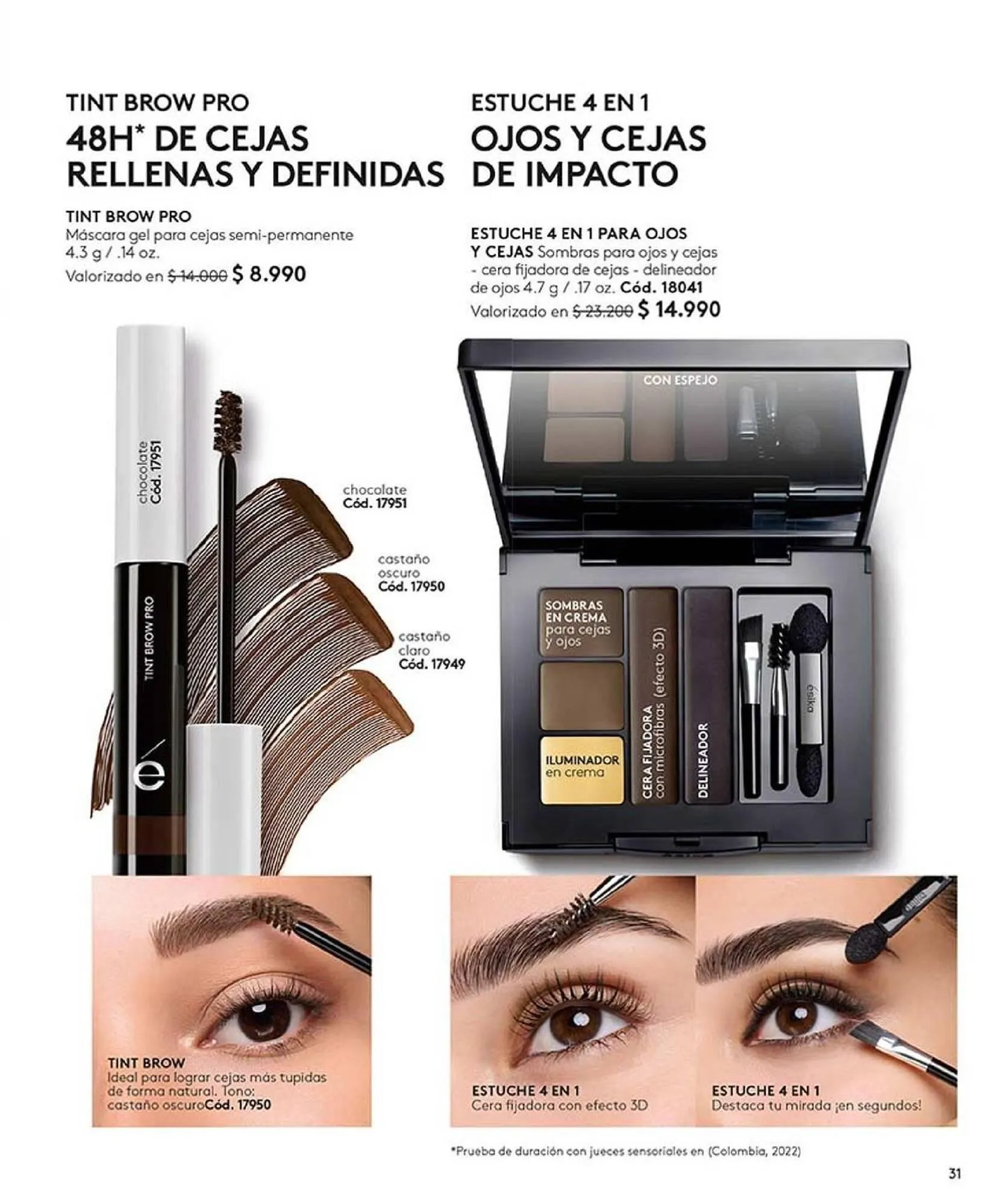 Catálogo de Catálogo Ésika 22 de enero al 28 de febrero 2026 - Página 31