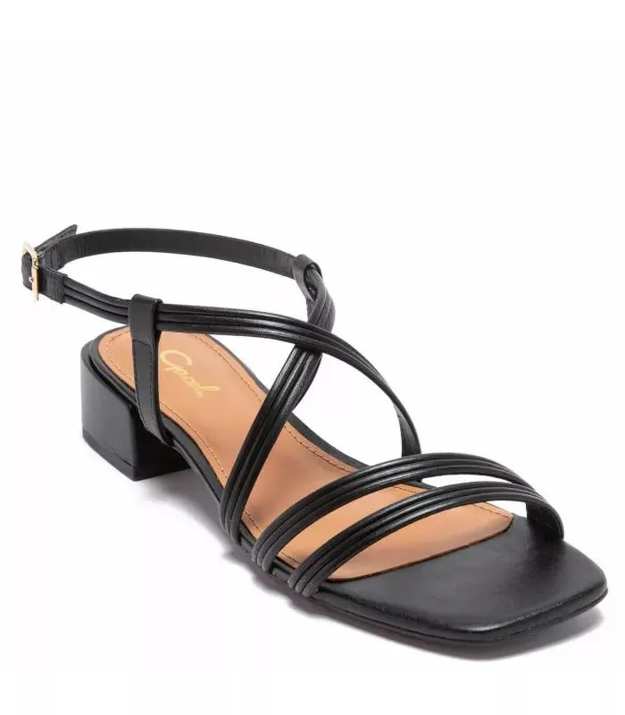 Sandalia Maite Negro