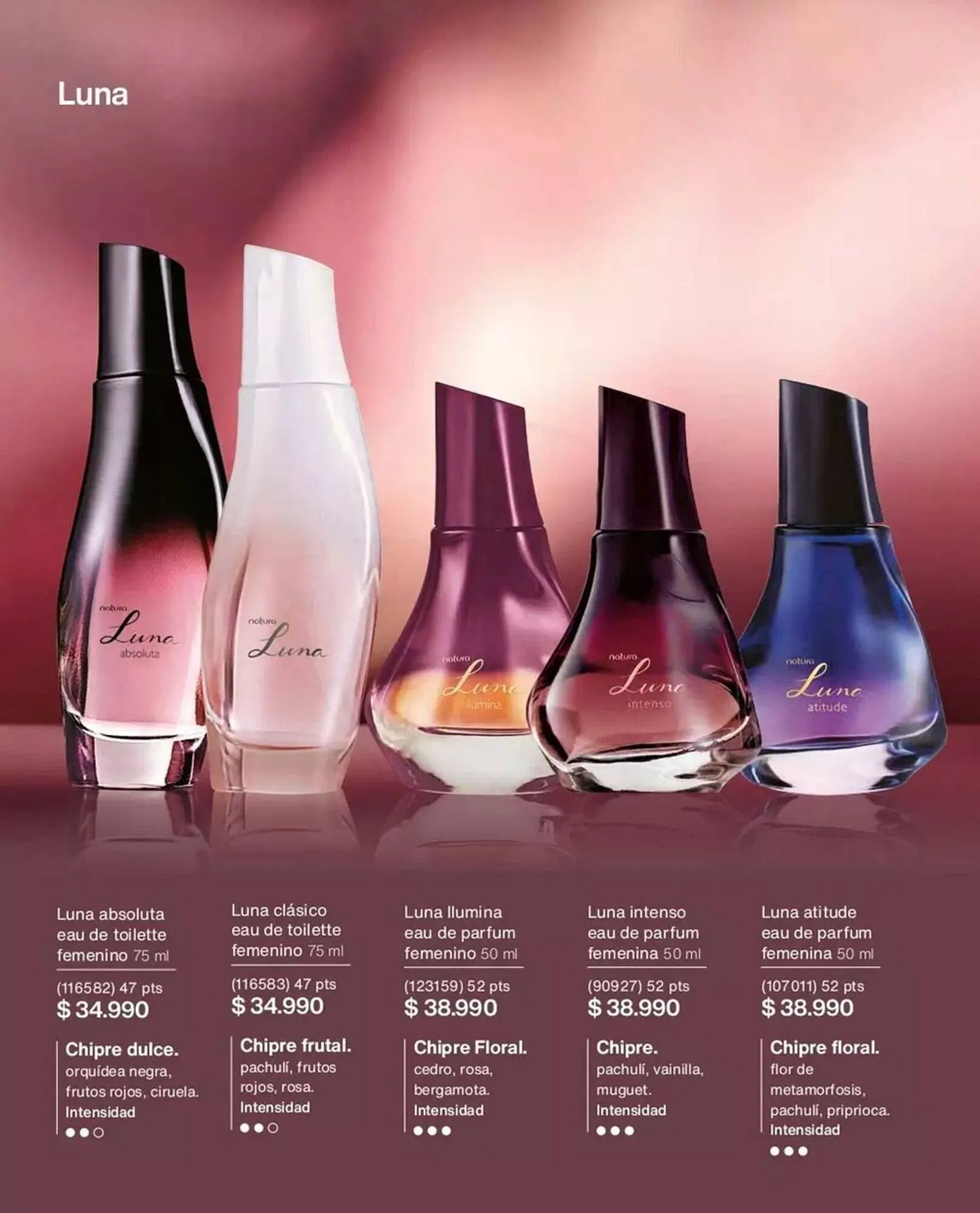 Catálogo de Catálogo Natura 1 de noviembre al 30 de noviembre 2025 - Página 38