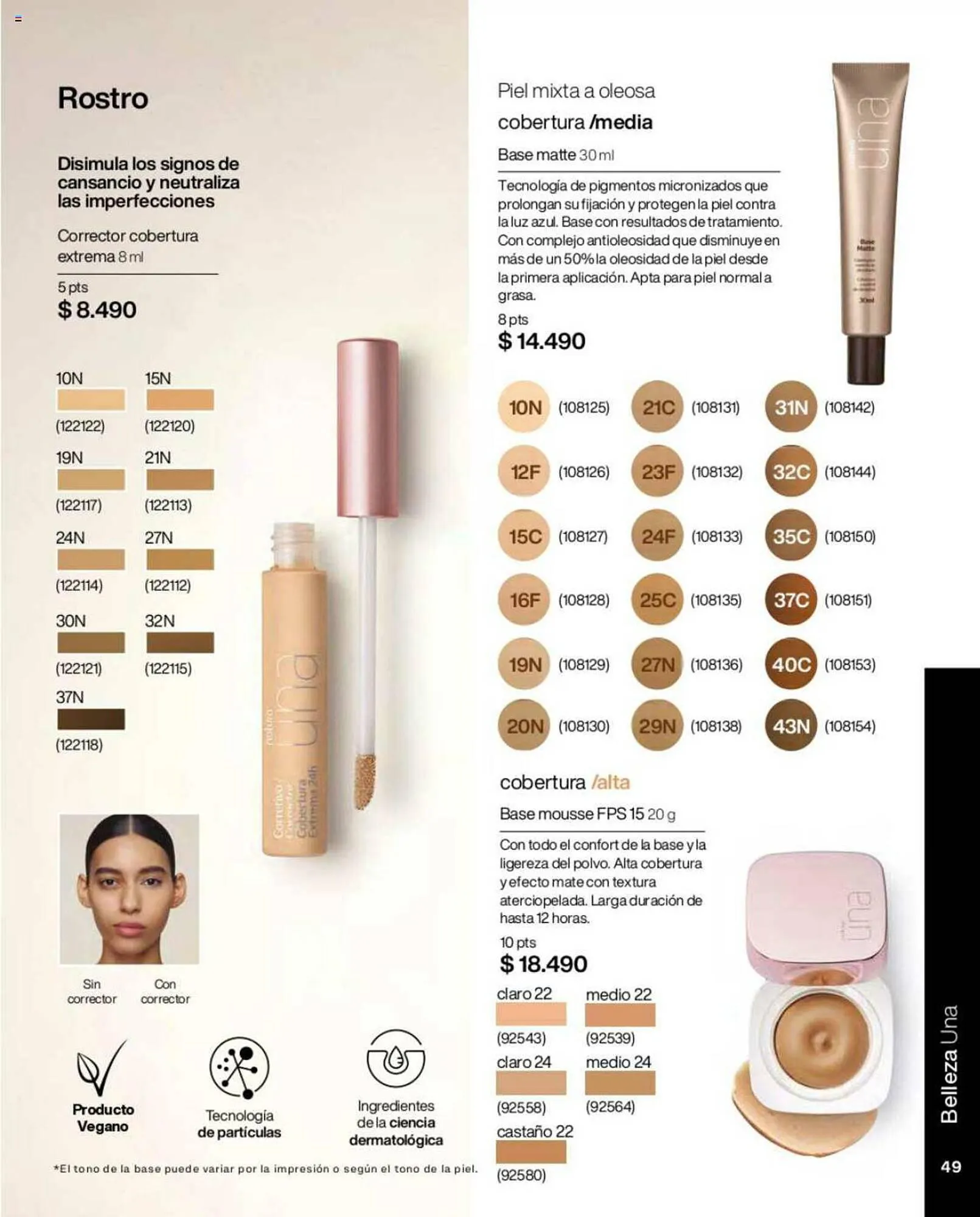 Catálogo de Catálogo Natura 1 de julio al 31 de octubre 2023 - Página 49