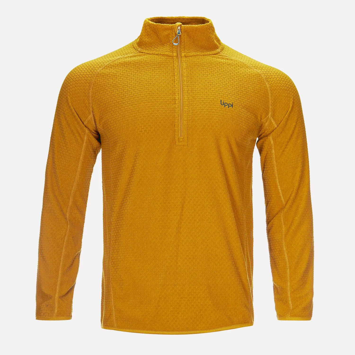 Poleron Hombre Jacaranda Nano-F 14 Zip Mostaza Lippi