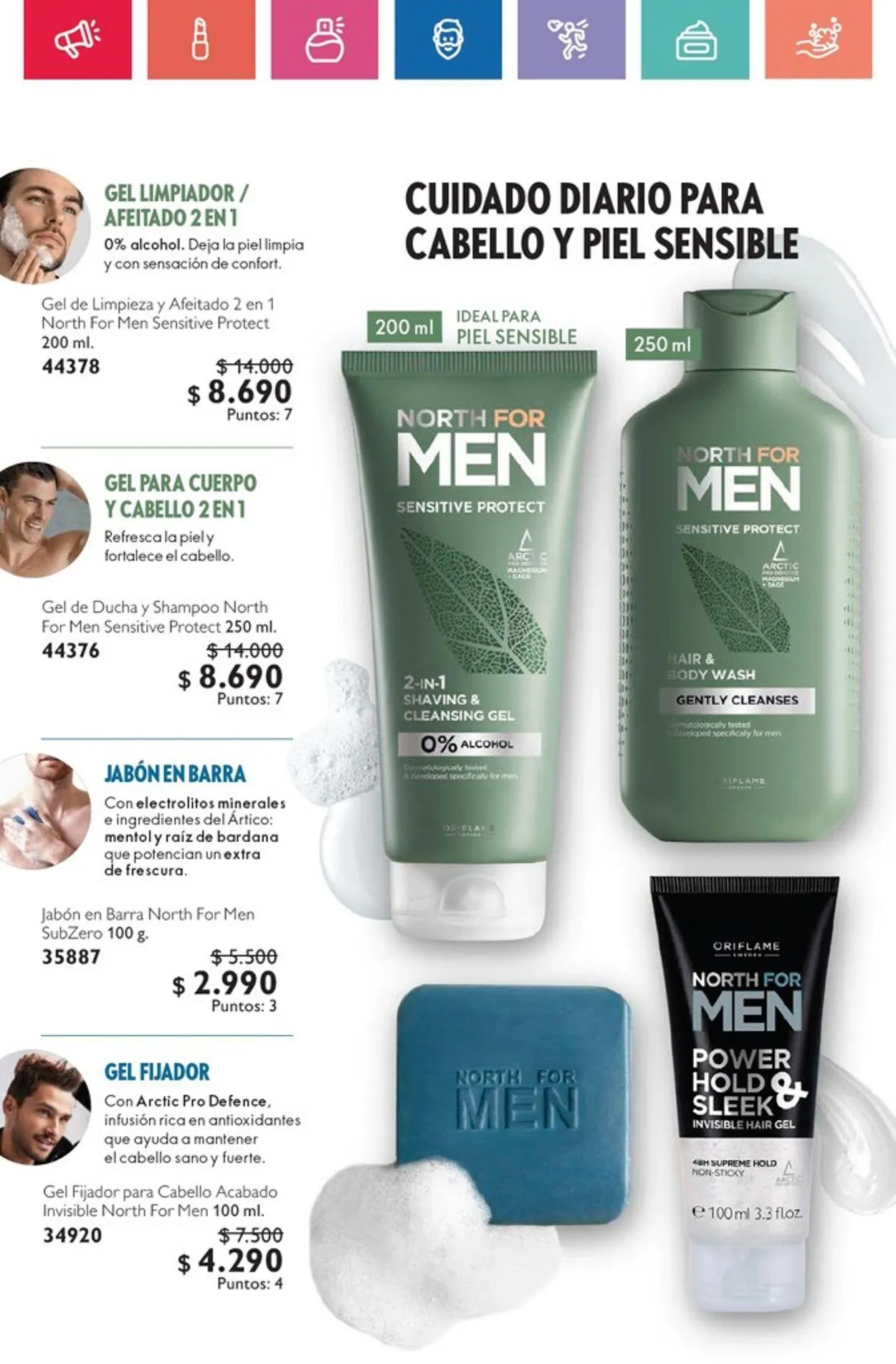 Catálogo de Oriflame 28 de septiembre al 18 de octubre 2024 - Página 70