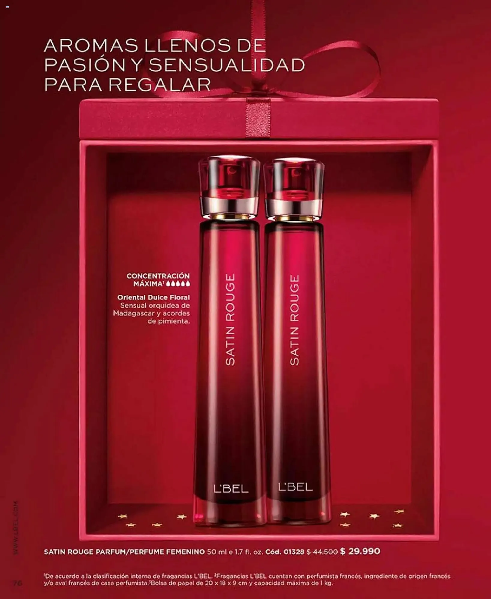 Catálogo de Catálogo L'Bel 30 de noviembre al 1 de enero 2026 - Página 76