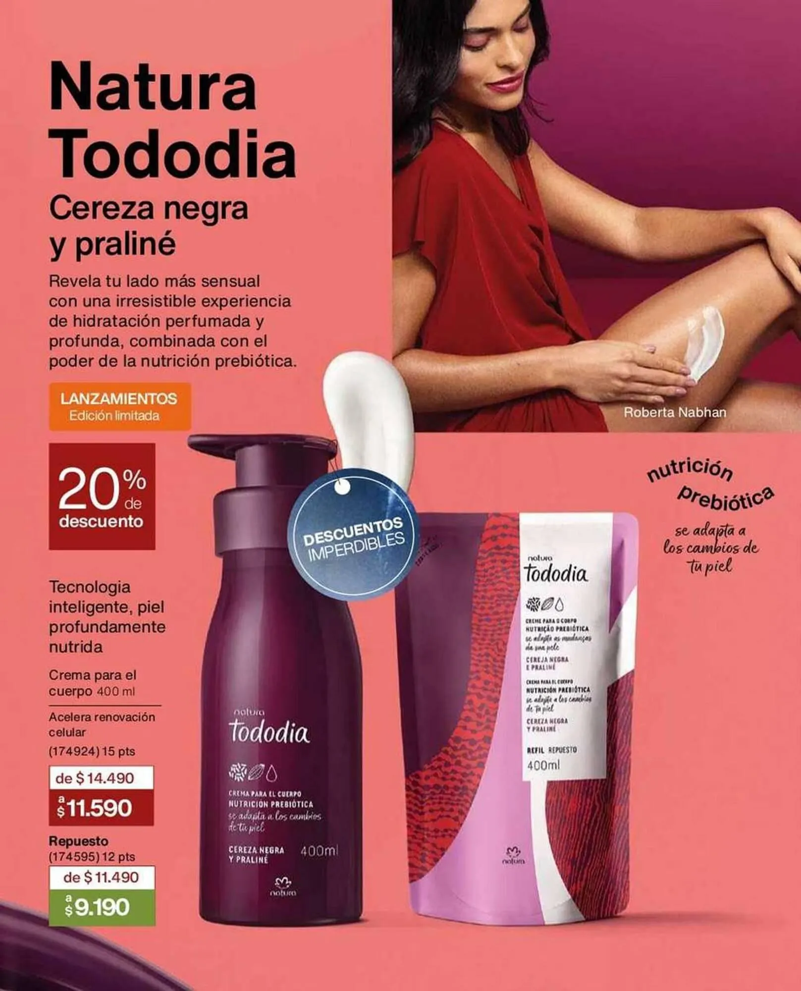 Catálogo de Catálogo Natura 1 de octubre al 31 de octubre 2025 - Página 92