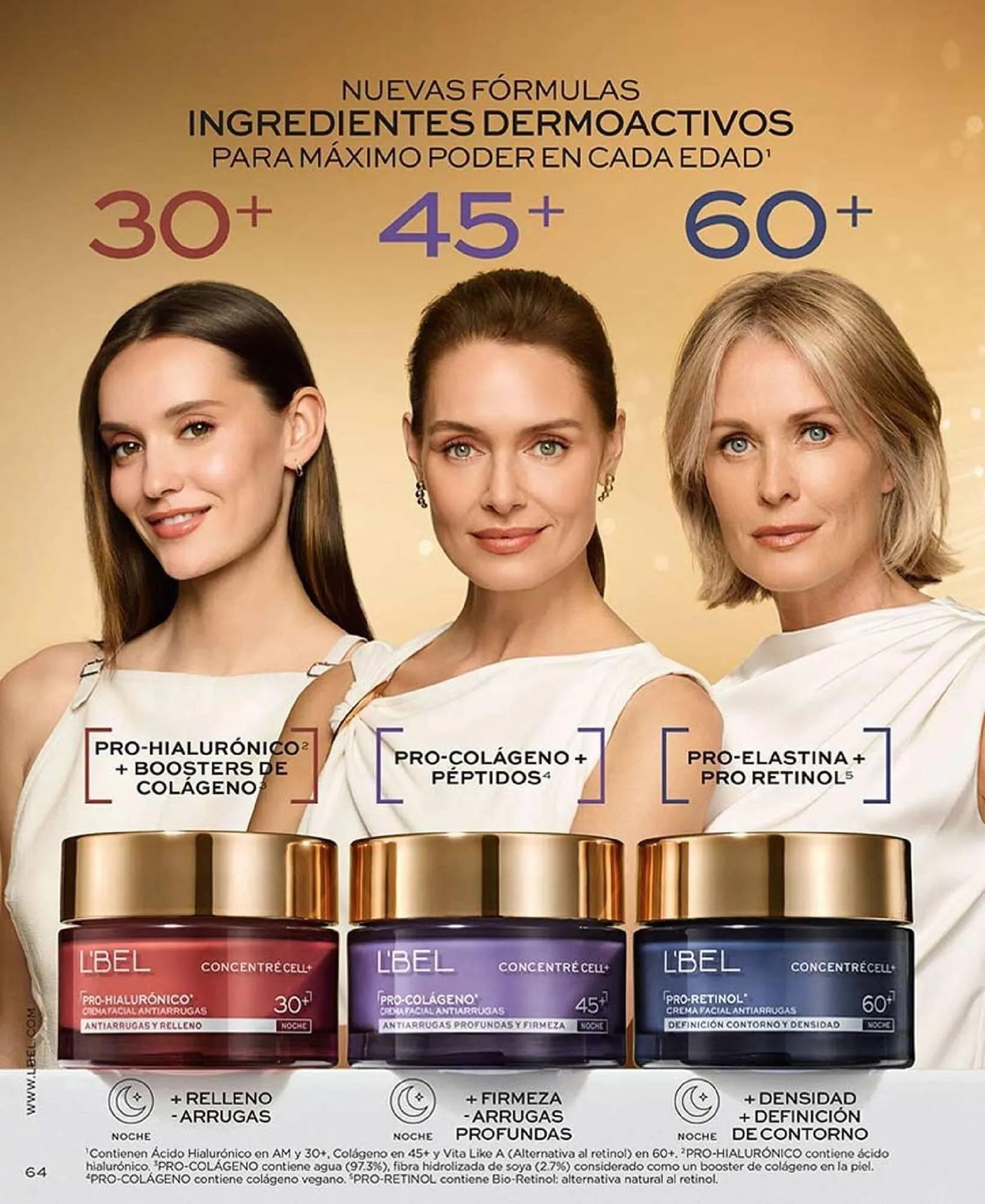 Catálogo de Catálogo L'Bel 6 de octubre al 31 de octubre 2025 - Página 64