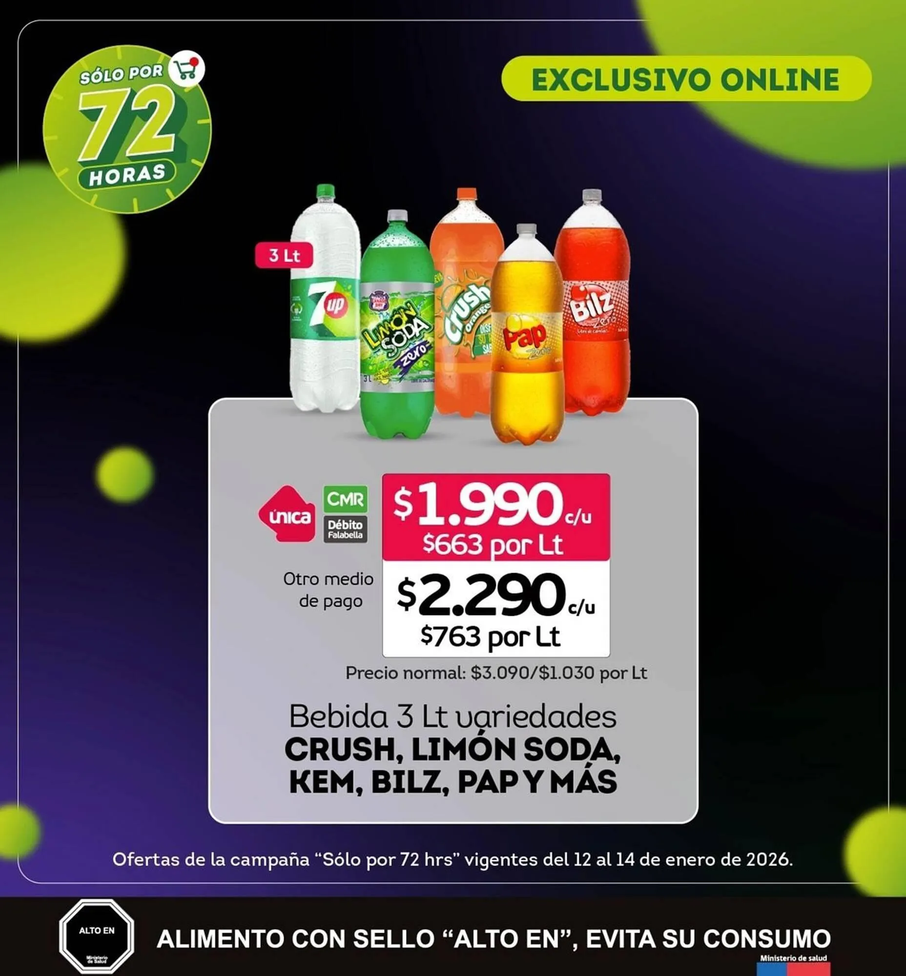 Catálogo de Catálogo Tottus 12 de enero al 14 de enero 2026 - Página 2