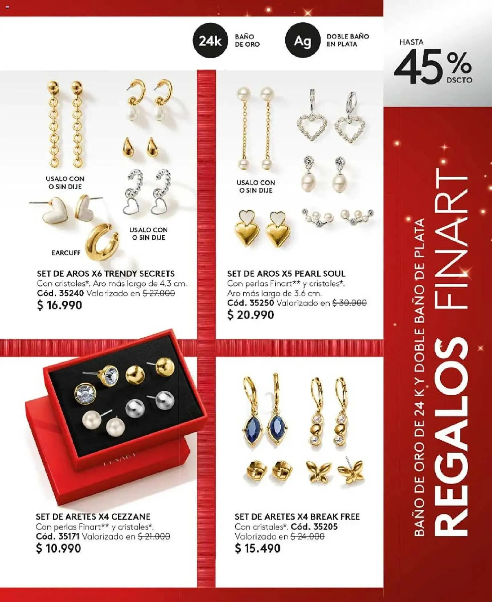 Catálogo de Catálogo Ésika 1 de diciembre al 1 de enero 2026 - Página 79