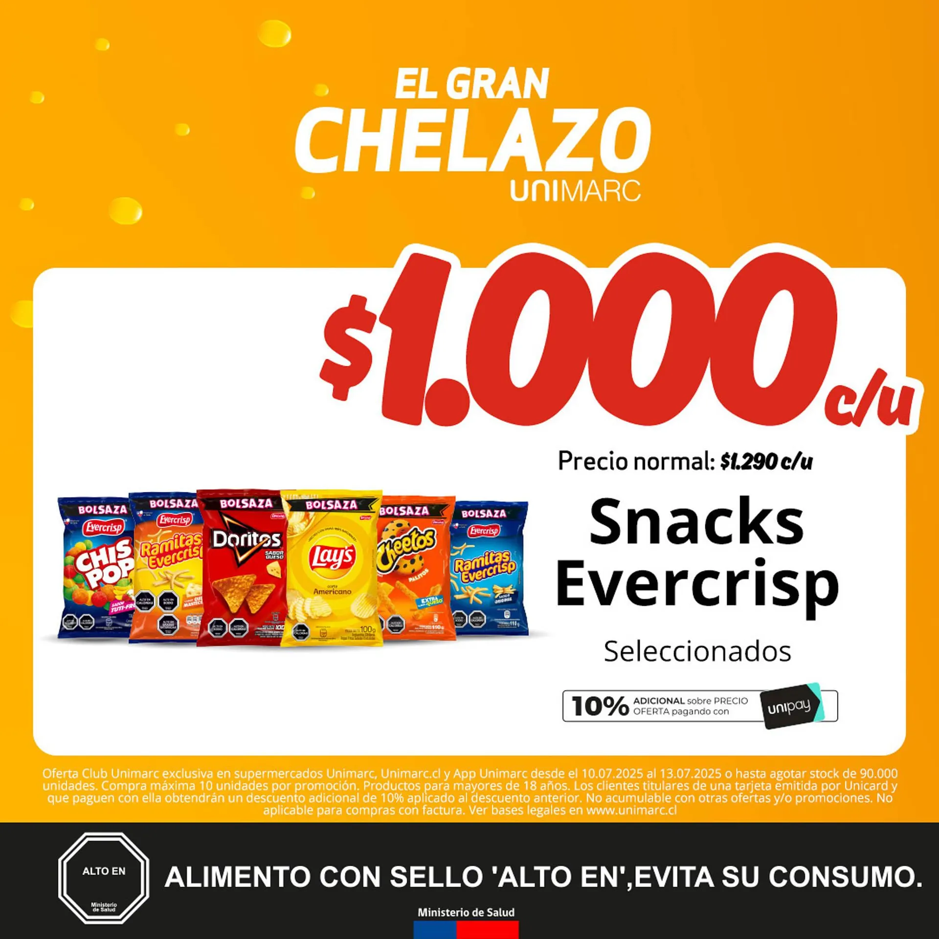 Catálogo de Catálogo Unimarc 11 de julio al 14 de julio 2025 - Página 3