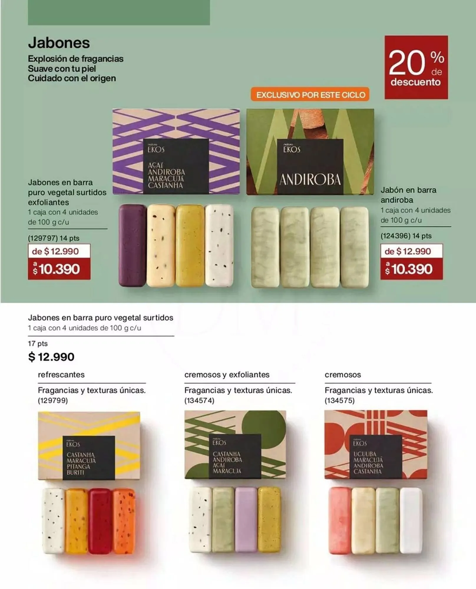 Catálogo de Catálogo Natura 1 de noviembre al 30 de noviembre 2025 - Página 115