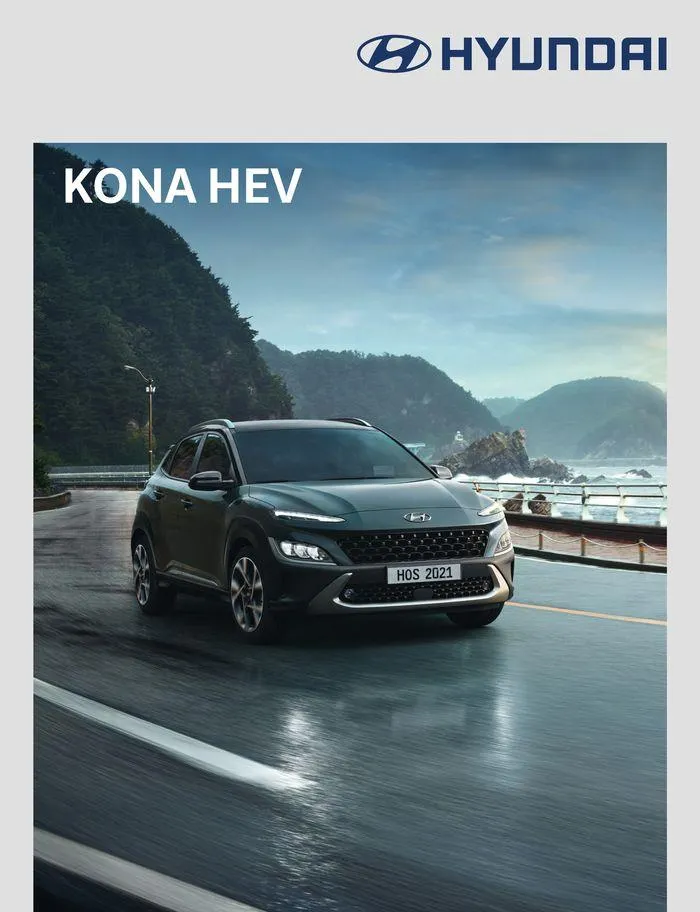 Hyundai Kona Híbrido - 1