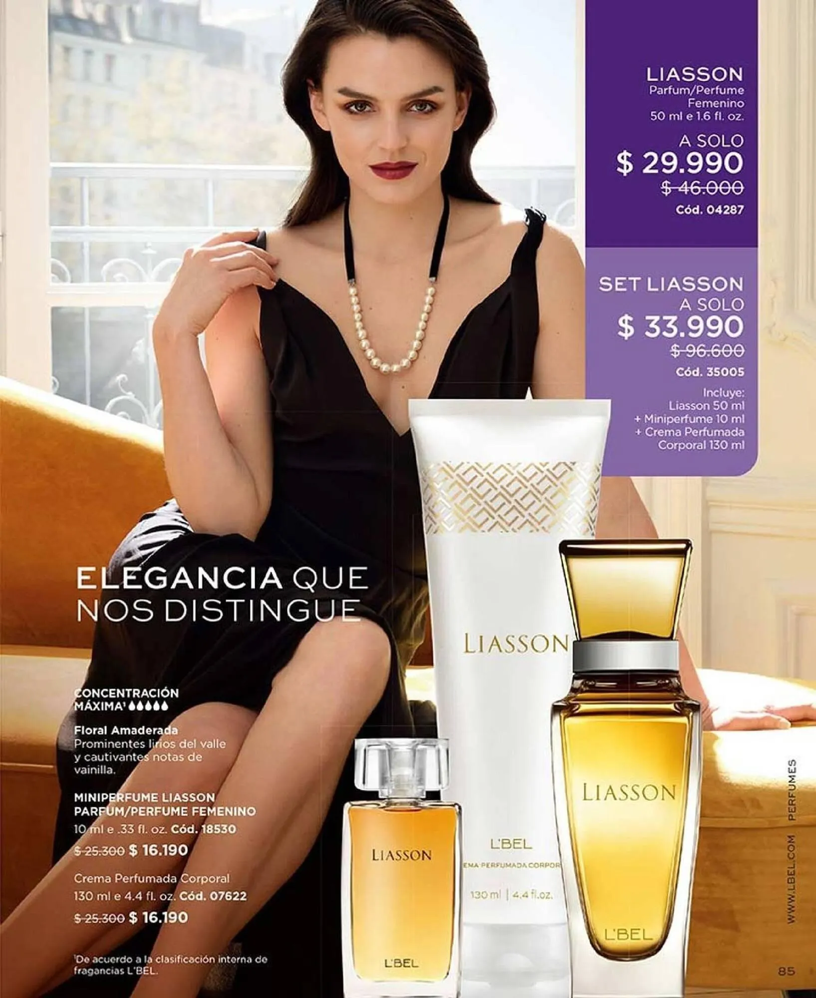 Catálogo de Catálogo L'Bel 17 de diciembre al 28 de febrero 2026 - Página 85