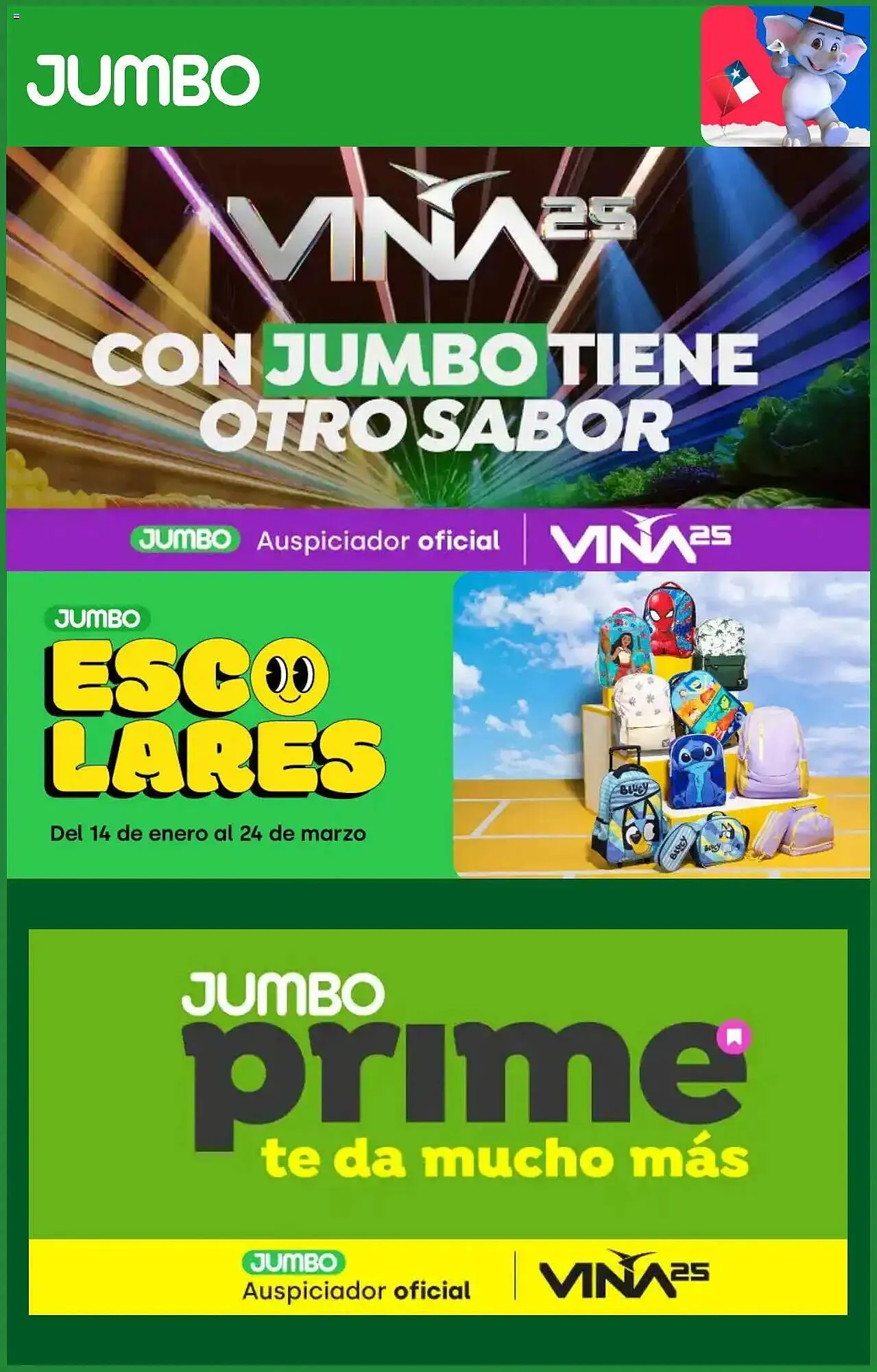 Catálogo de Catálogo Jumbo 28 de enero al 3 de febrero 2025 - Página 1