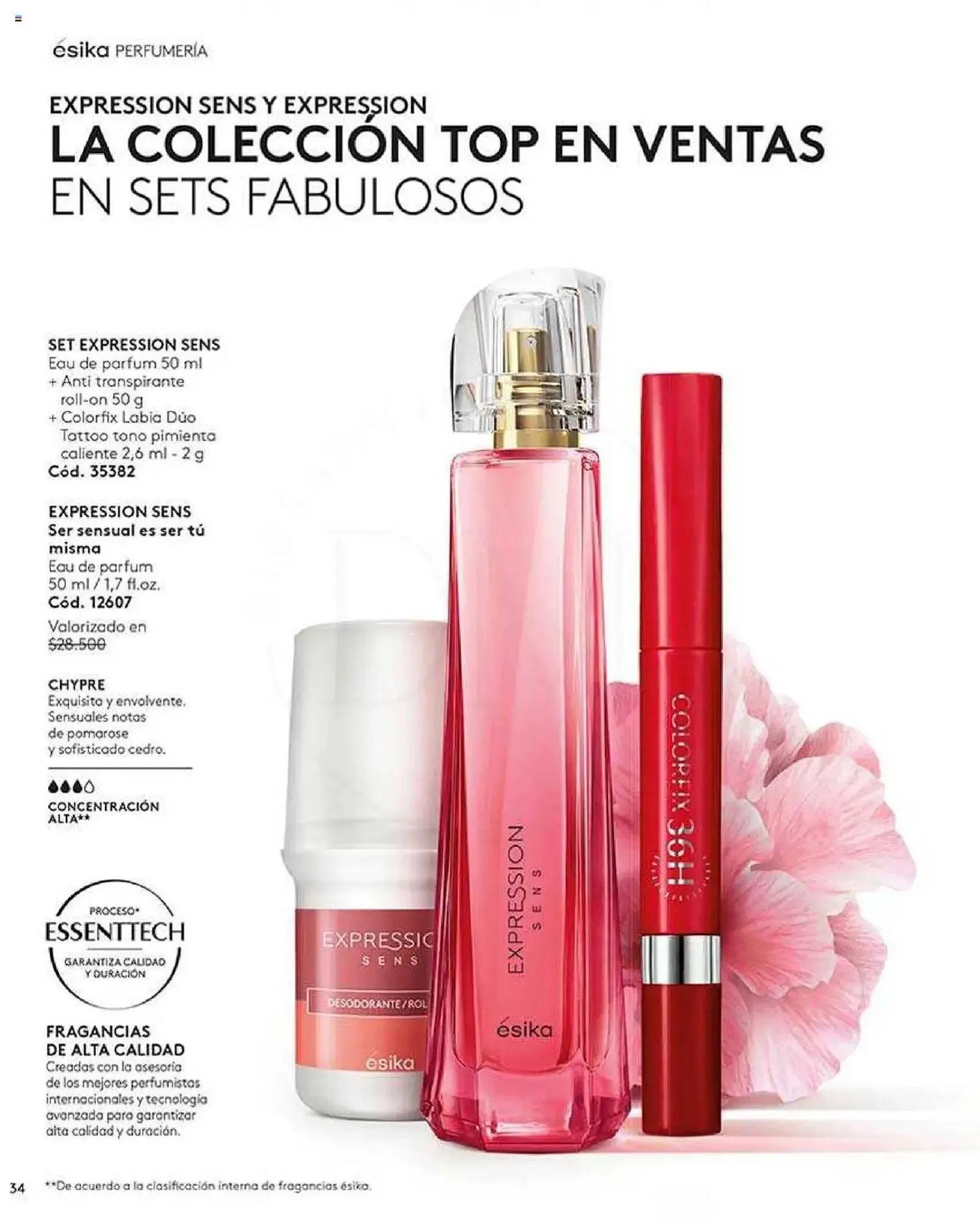 Catálogo de Catálogo Ésika 1 de mayo al 15 de mayo 2025 - Página 34