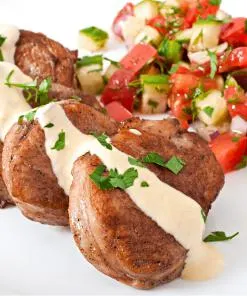 Medallon De Lomo Centro Porcionada 750 Gr