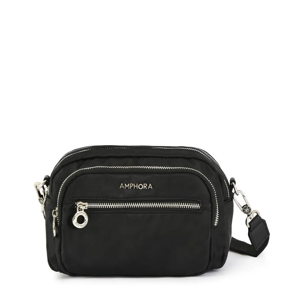 Cartera bandolera pequeña moulin negro