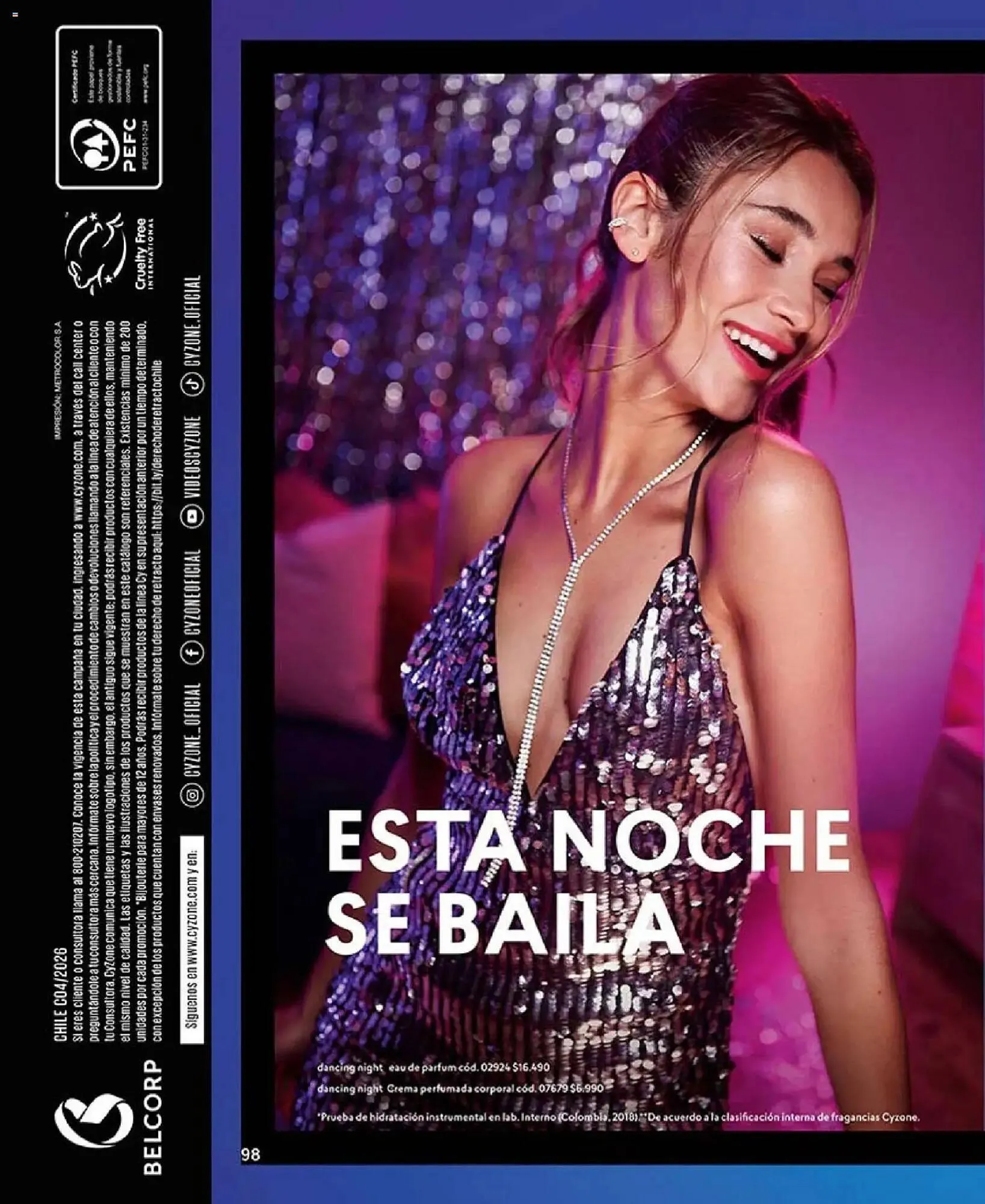 Catálogo de Catálogo Cyzone 15 de febrero al 1 de marzo 2026 - Página 98