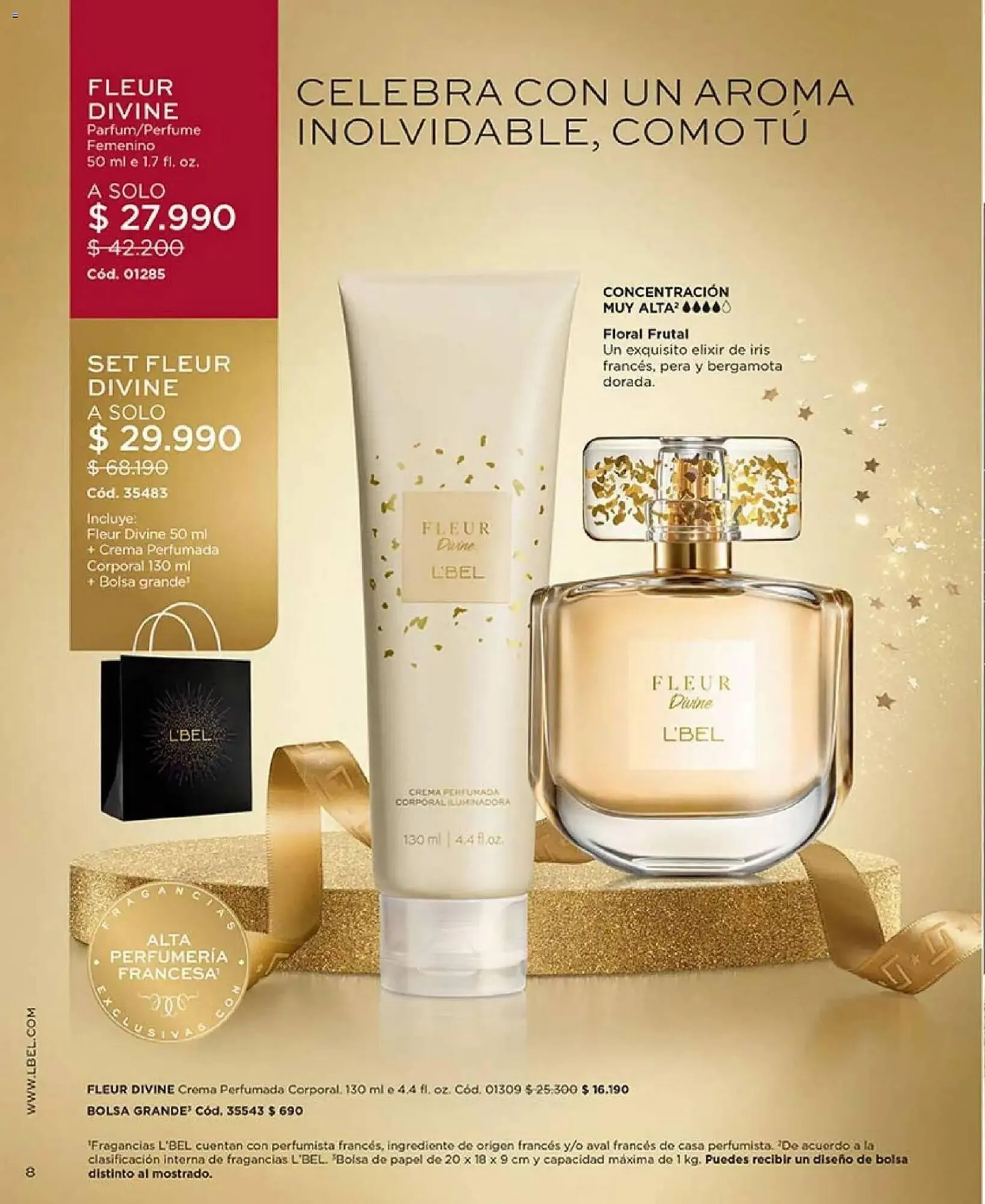 Catálogo de Catálogo L'Bel 30 de noviembre al 1 de enero 2026 - Página 8