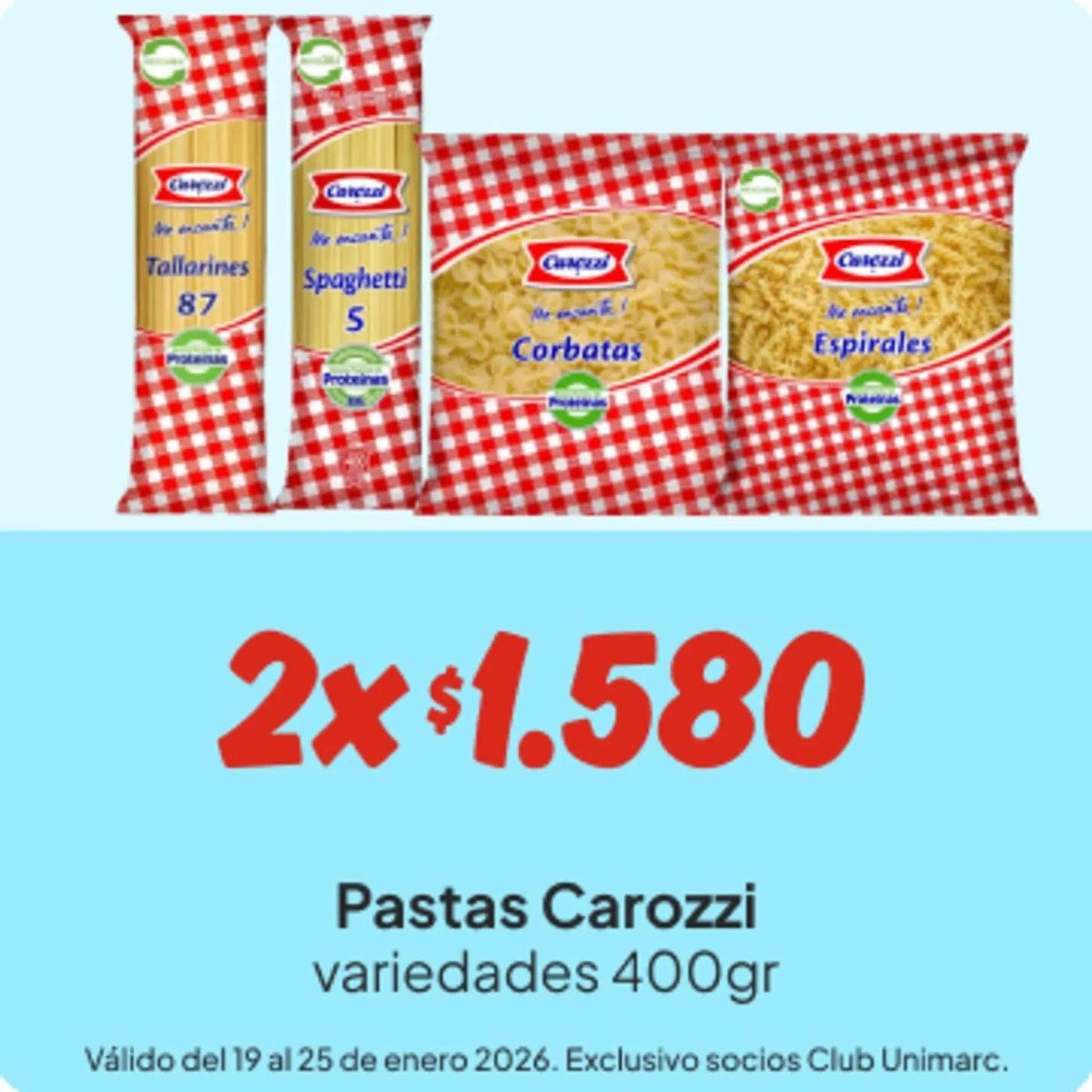 Catálogo de Catálogo Unimarc 19 de enero al 25 de enero 2026 - Página 1