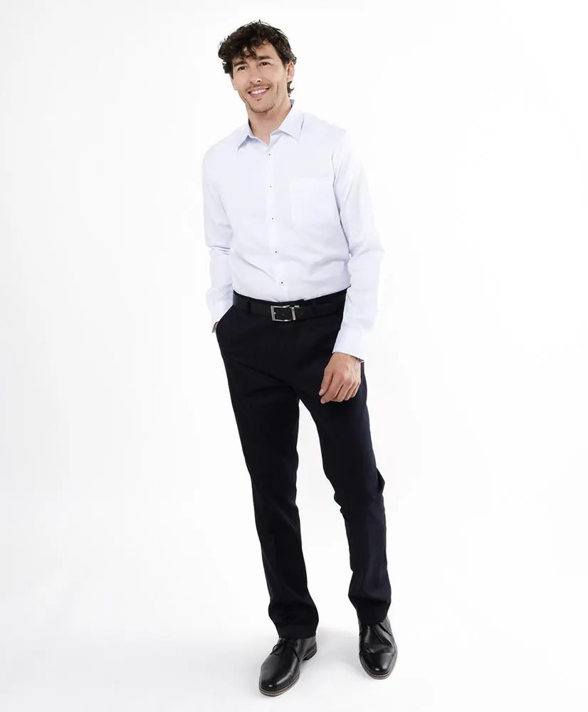 Camisa hombre diseño blanca