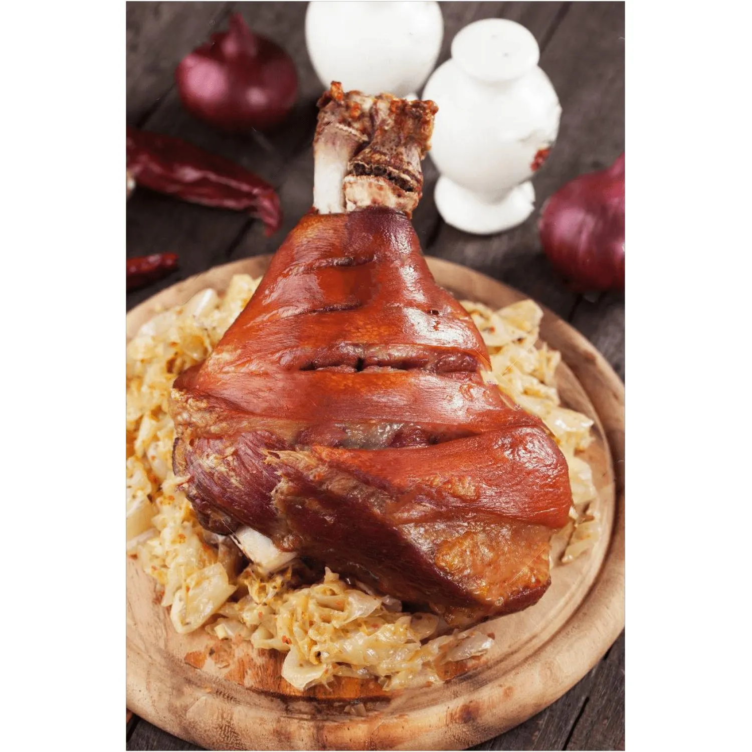 Pernil Mano Cerdito Vara Kg