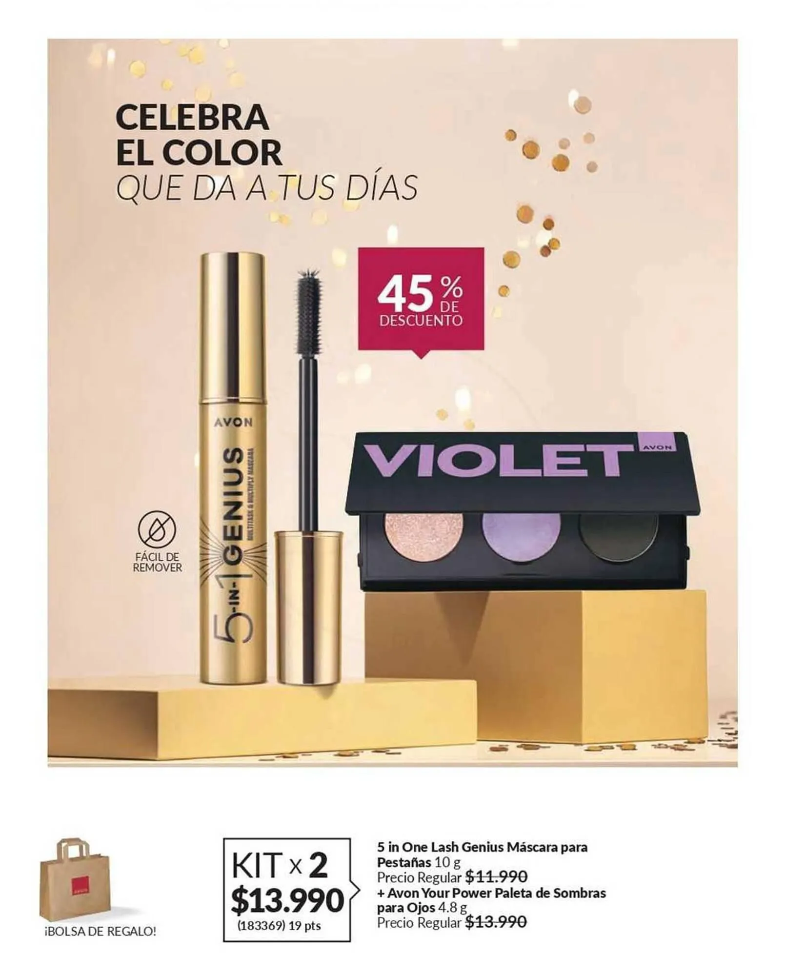 Catálogo de Catálogo Avon 24 de septiembre al 31 de octubre 2025 - Página 12