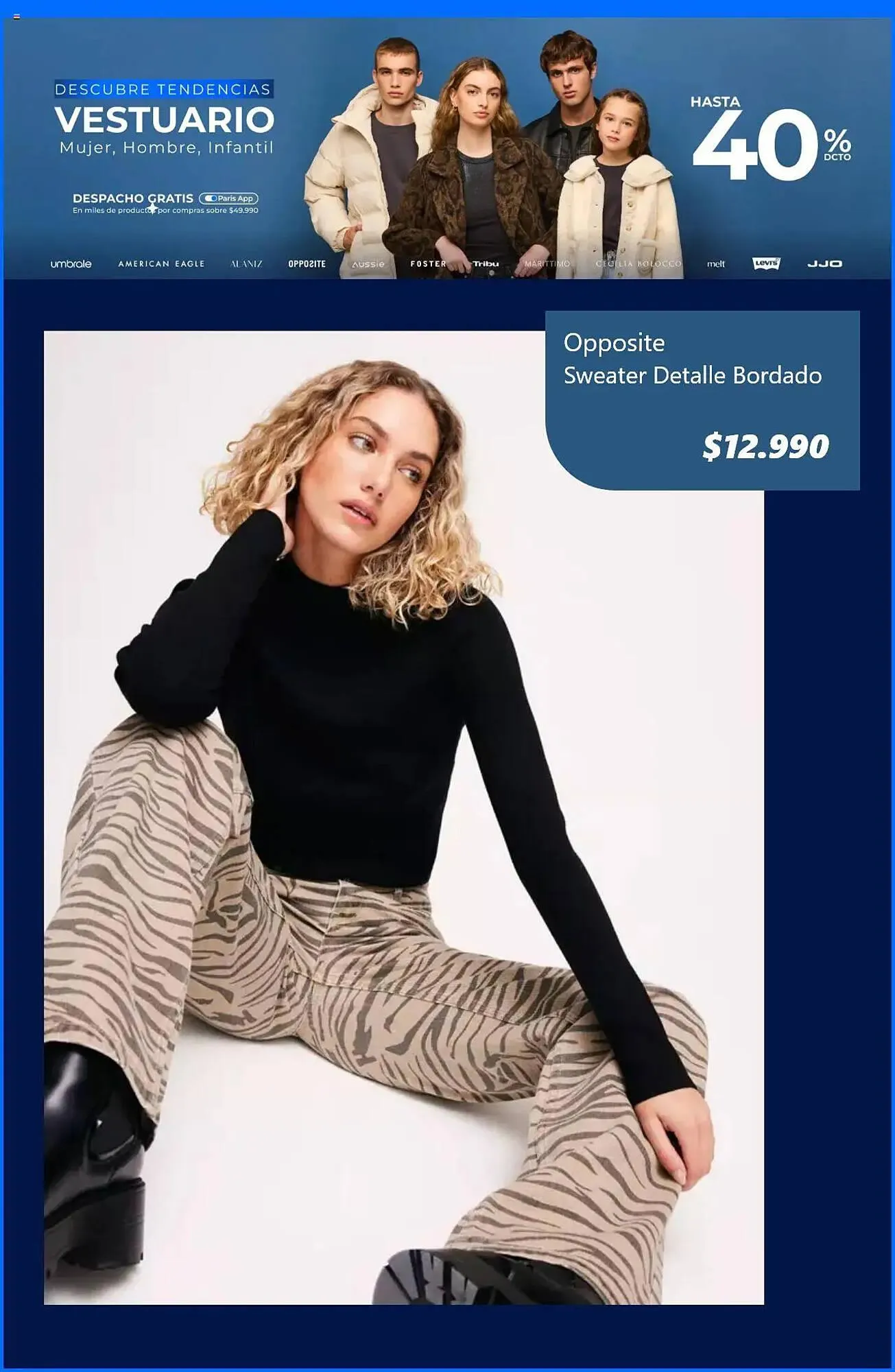 Catálogo de Catálogo Paris 8 de agosto al 16 de agosto 2025 - Página 7