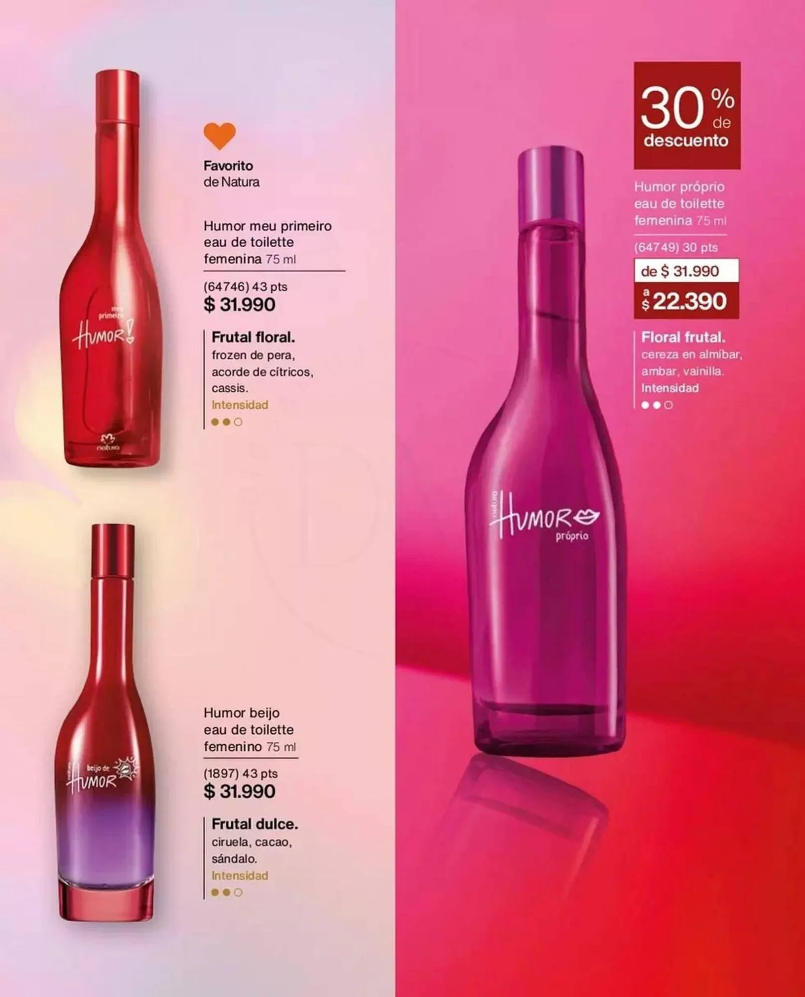 Catálogo de Catálogo Natura 1 de septiembre al 30 de septiembre 2025 - Página 43