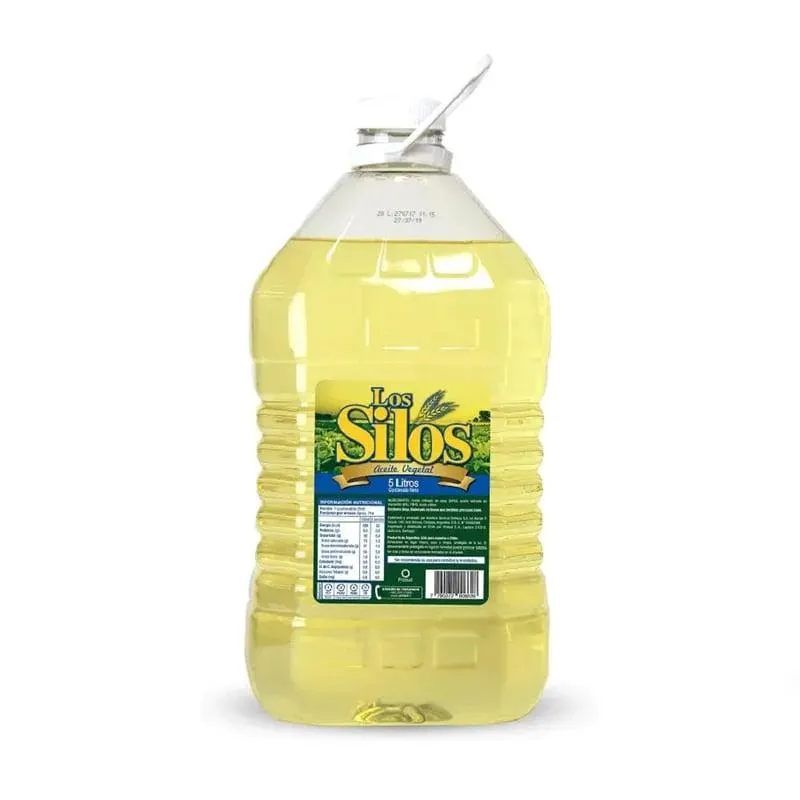 Aceite Los Silos Vegetal 5 Lts