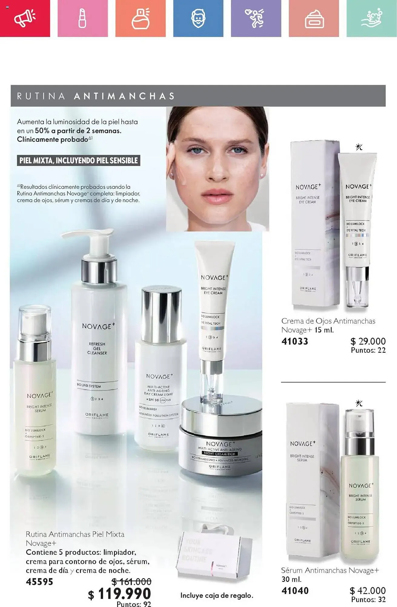 Catálogo de Catálogo Oriflame 2 de agosto al 23 de agosto 2025 - Página 44