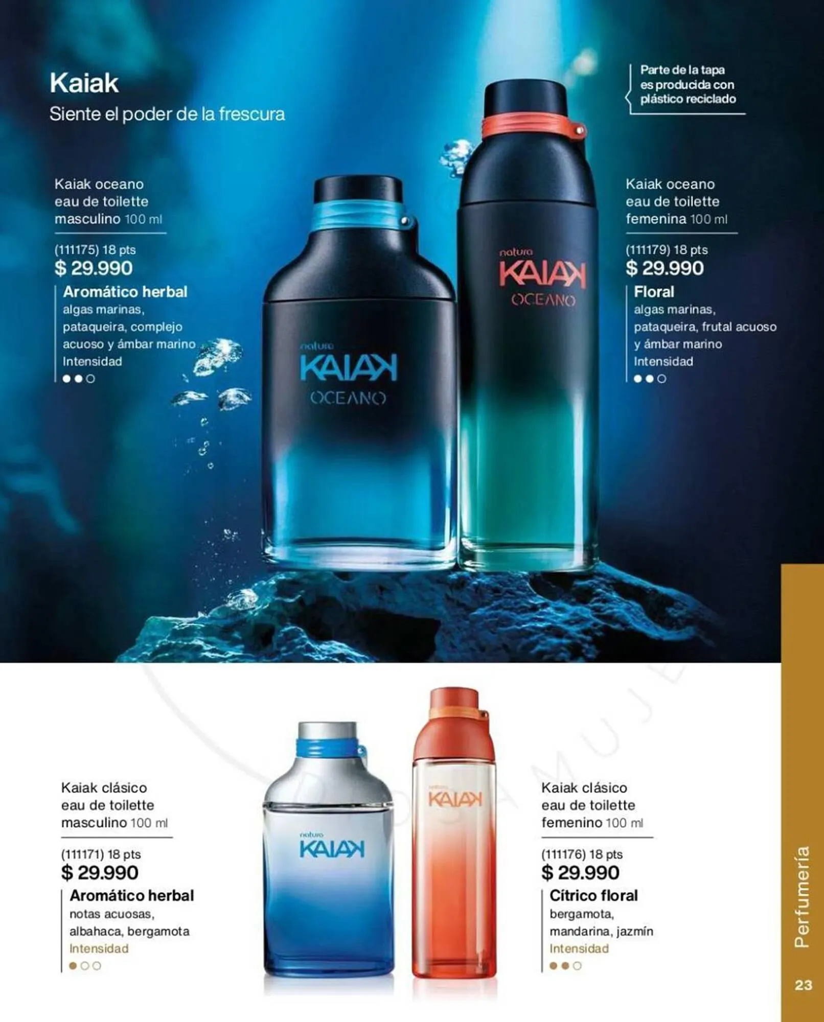 Catálogo de Catálogo Natura 18 de septiembre al 30 de septiembre 2023 - Página 45