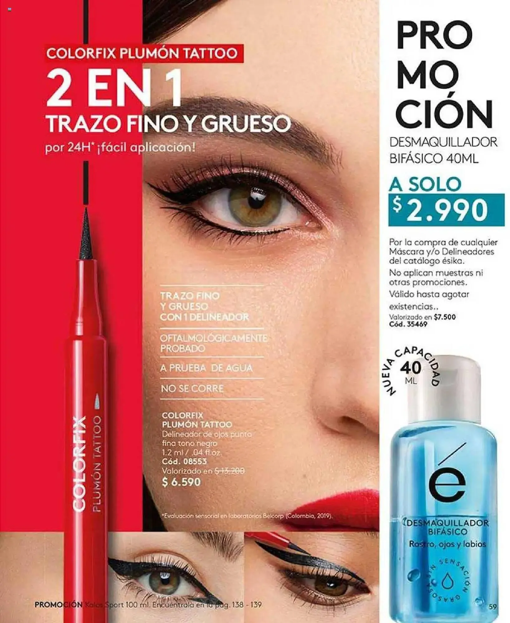 Catálogo de Catálogo Ésika 1 de mayo al 15 de mayo 2025 - Página 59