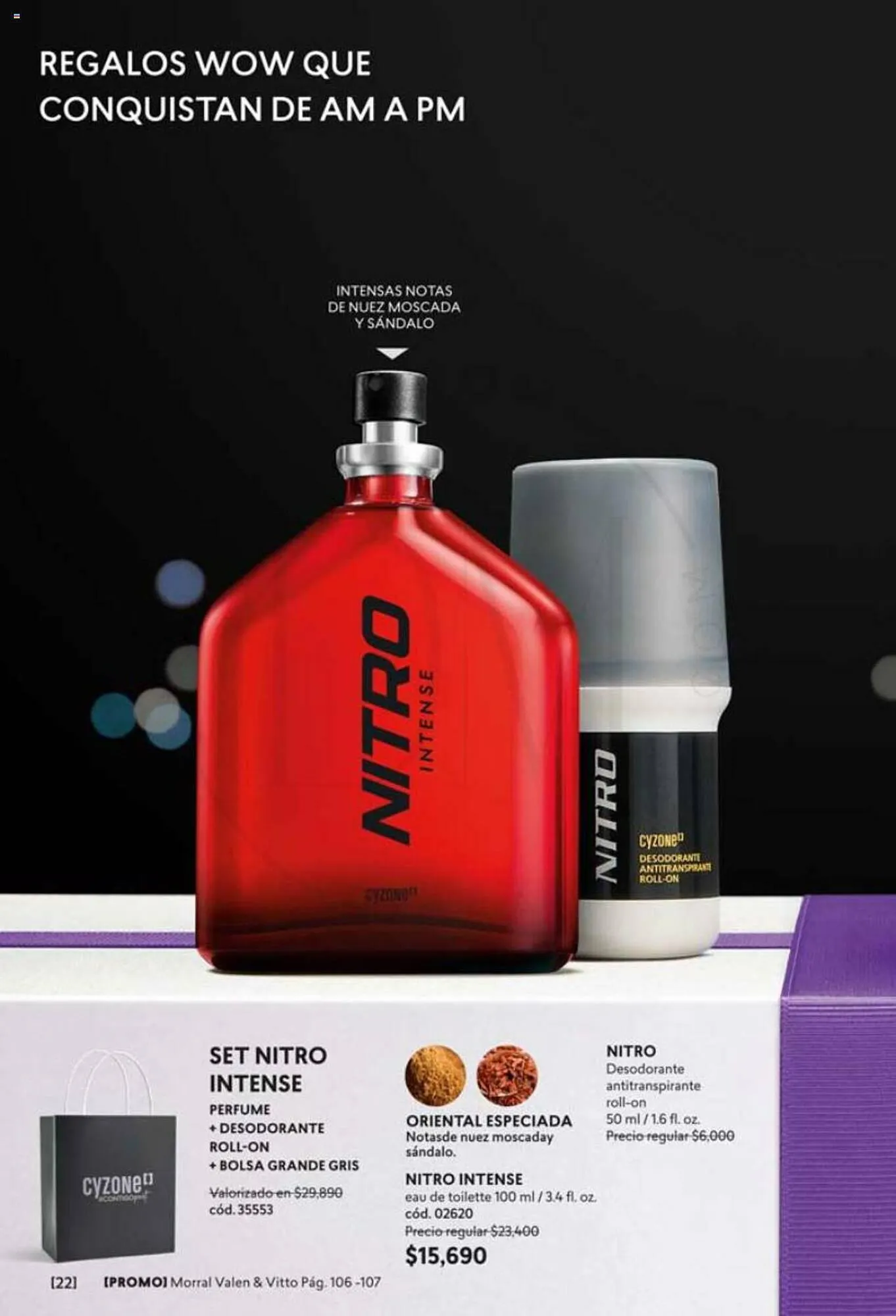 Catálogo de Catálogo Cyzone 1 de noviembre al 15 de noviembre 2023 - Página 22