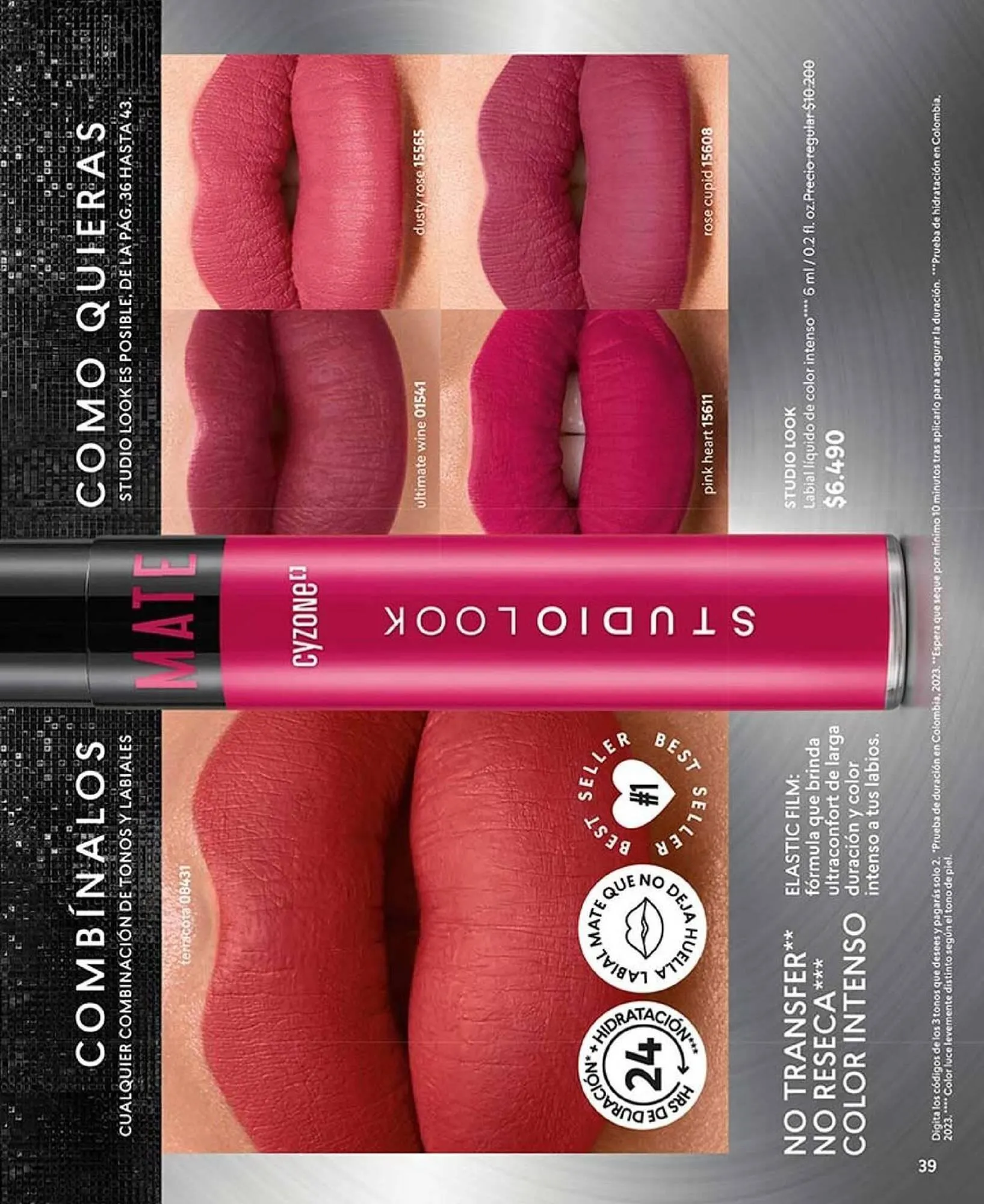 Catálogo de Catálogo Cyzone 28 de mayo al 30 de junio 2025 - Página 39