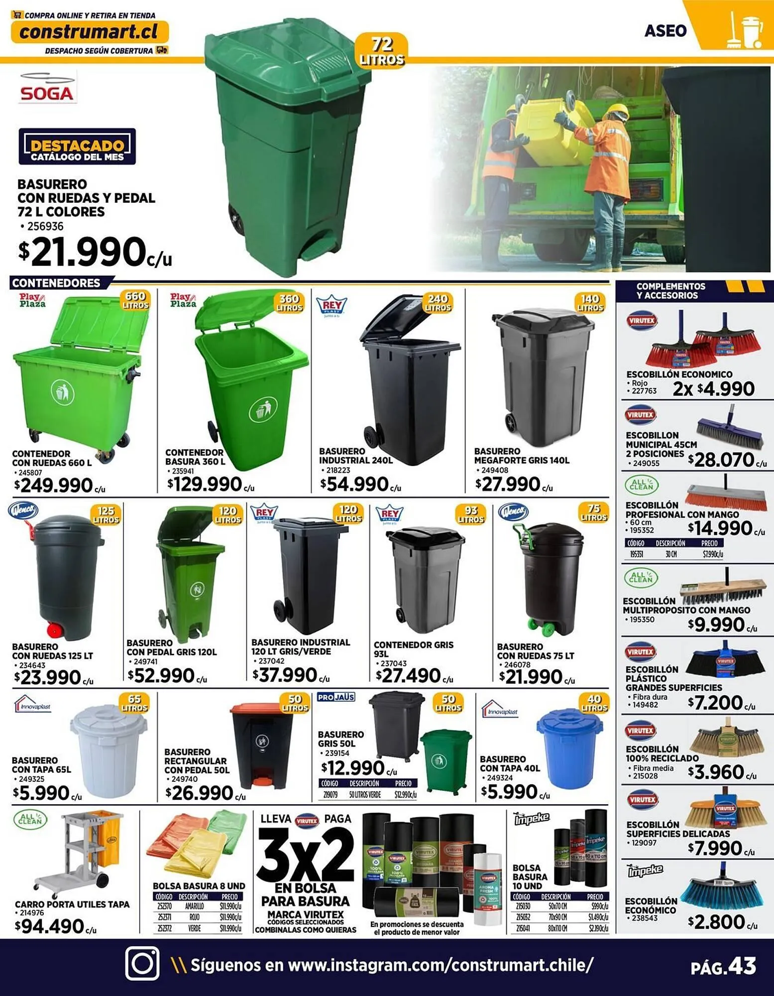 Catálogo de Catálogo Construmart 1 de enero al 31 de enero 2026 - Página 43