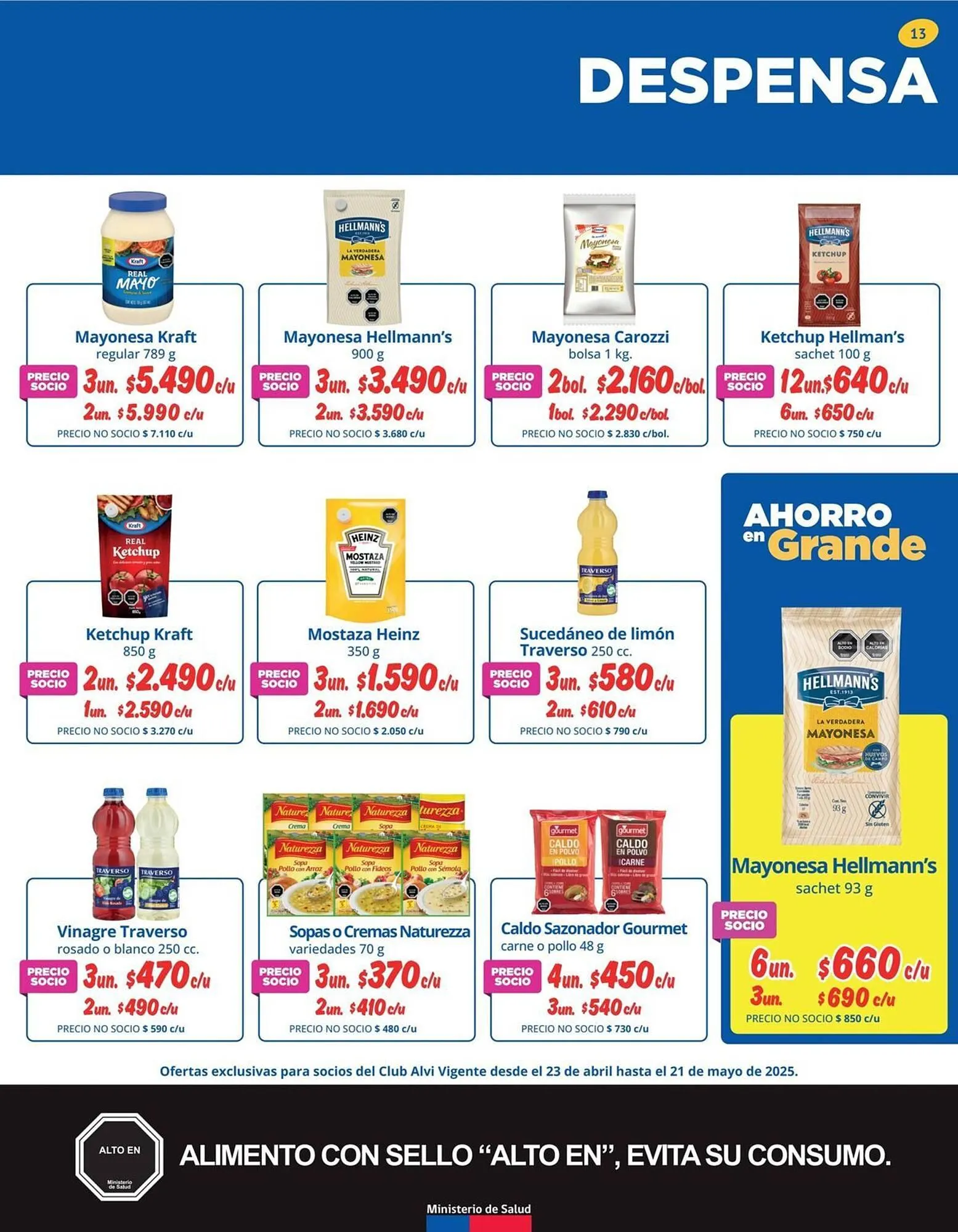 Catálogo de Catálogo Alvi 30 de abril al 21 de mayo 2025 - Página 13