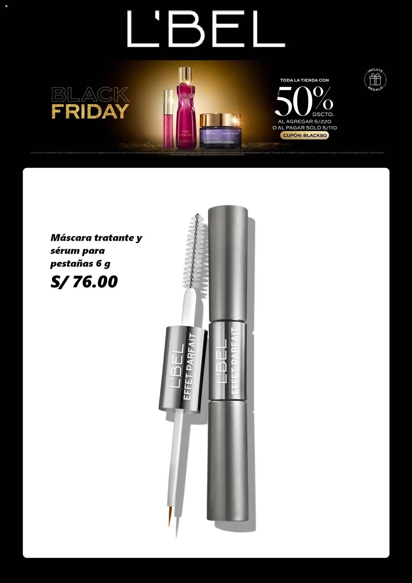 Catálogo de Catálogo L'Bel 27 de noviembre al 1 de diciembre 2025 - Página 4