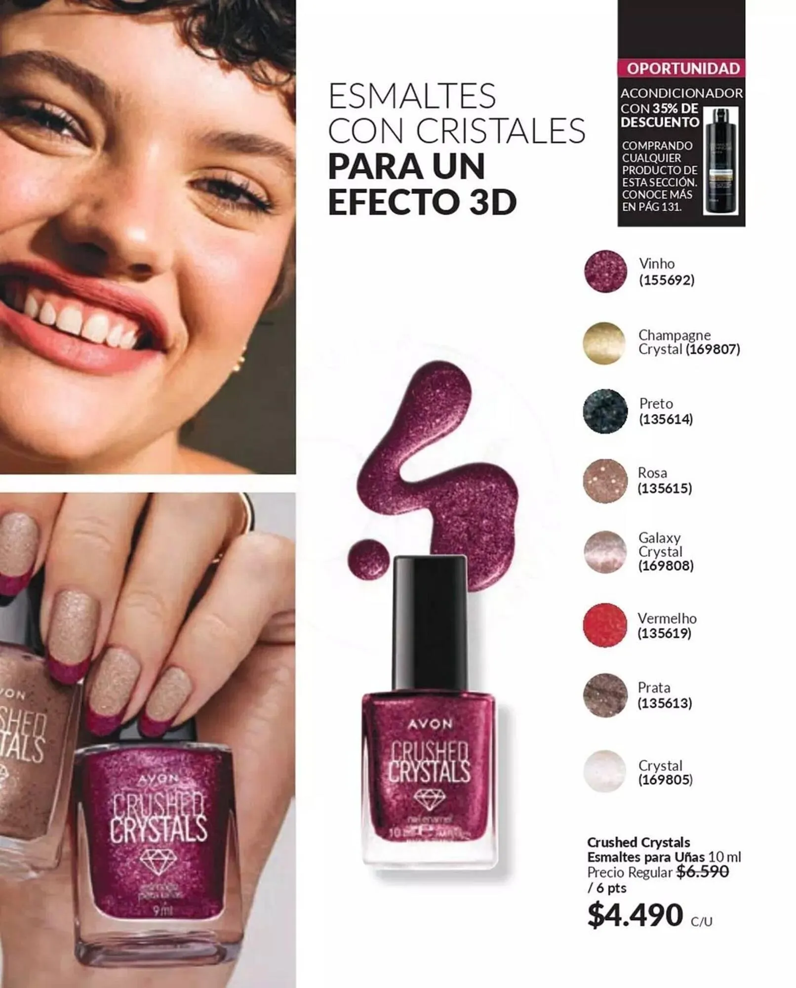 Catálogo de Catálogo Avon 25 de marzo al 6 de mayo 2025 - Página 47