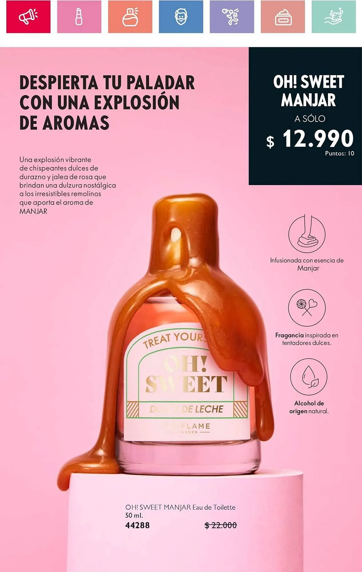 Catálogo de Catálogo Oriflame 22 de marzo al 22 de marzo 2025 - Página 121