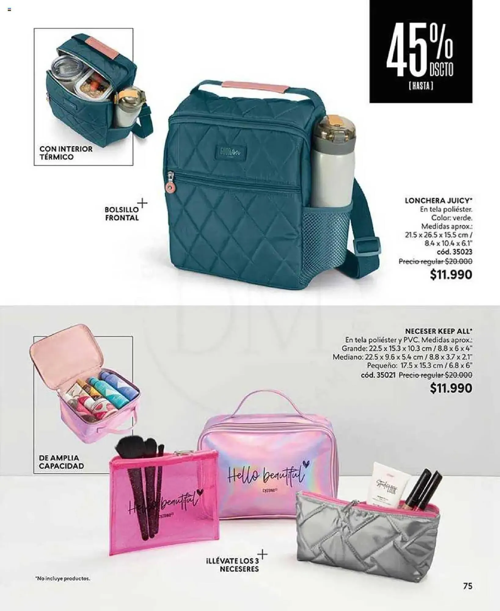 Catálogo de Catálogo Cyzone 17 de marzo al 31 de marzo 2025 - Página 83