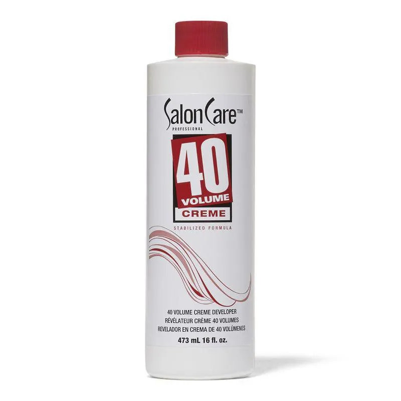 A-REVELADOR CREMA SALON CARE 760680 40VOL 473ML