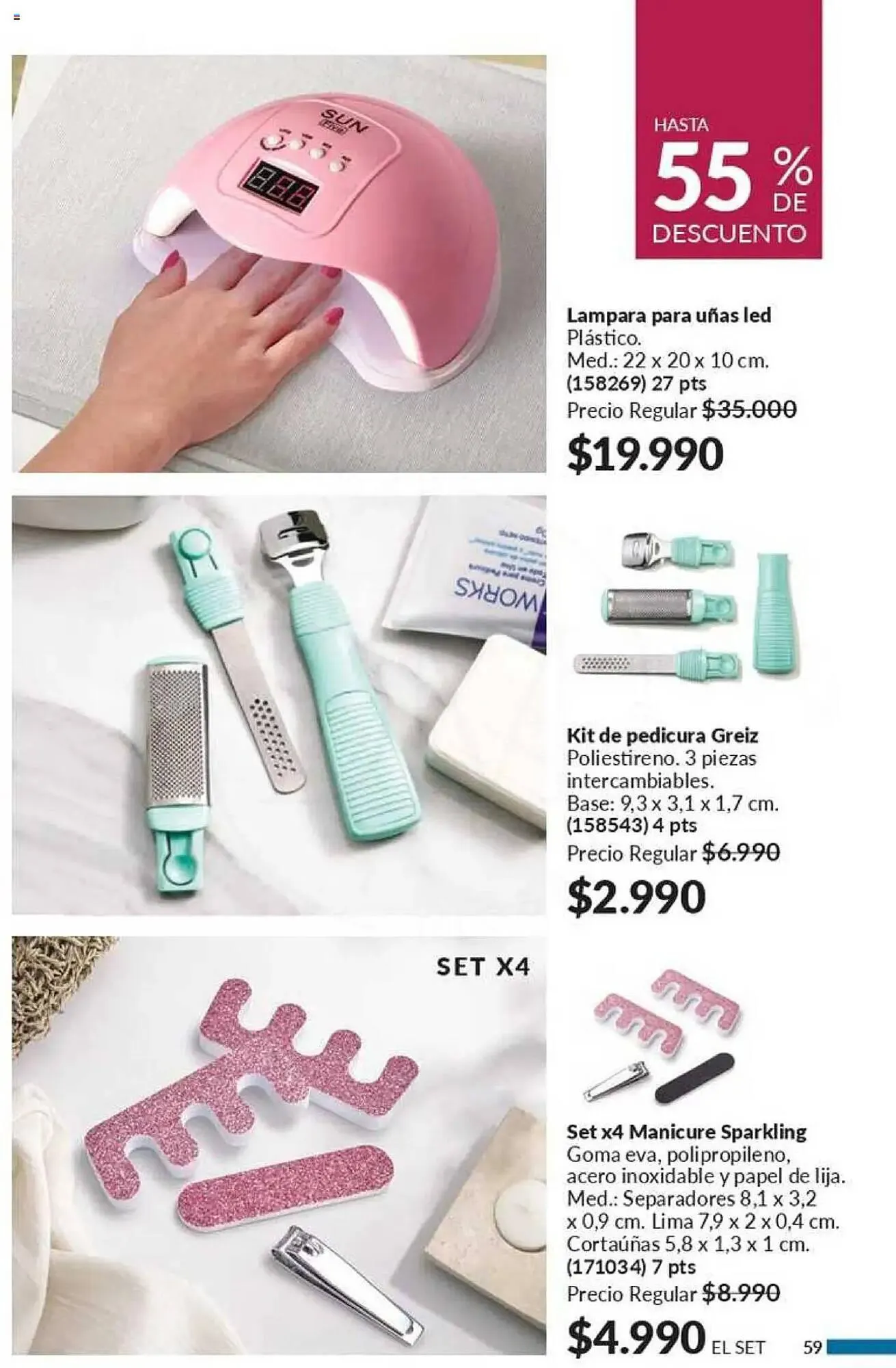 Catálogo de Catálogo Avon 17 de febrero al 3 de marzo 2025 - Página 59