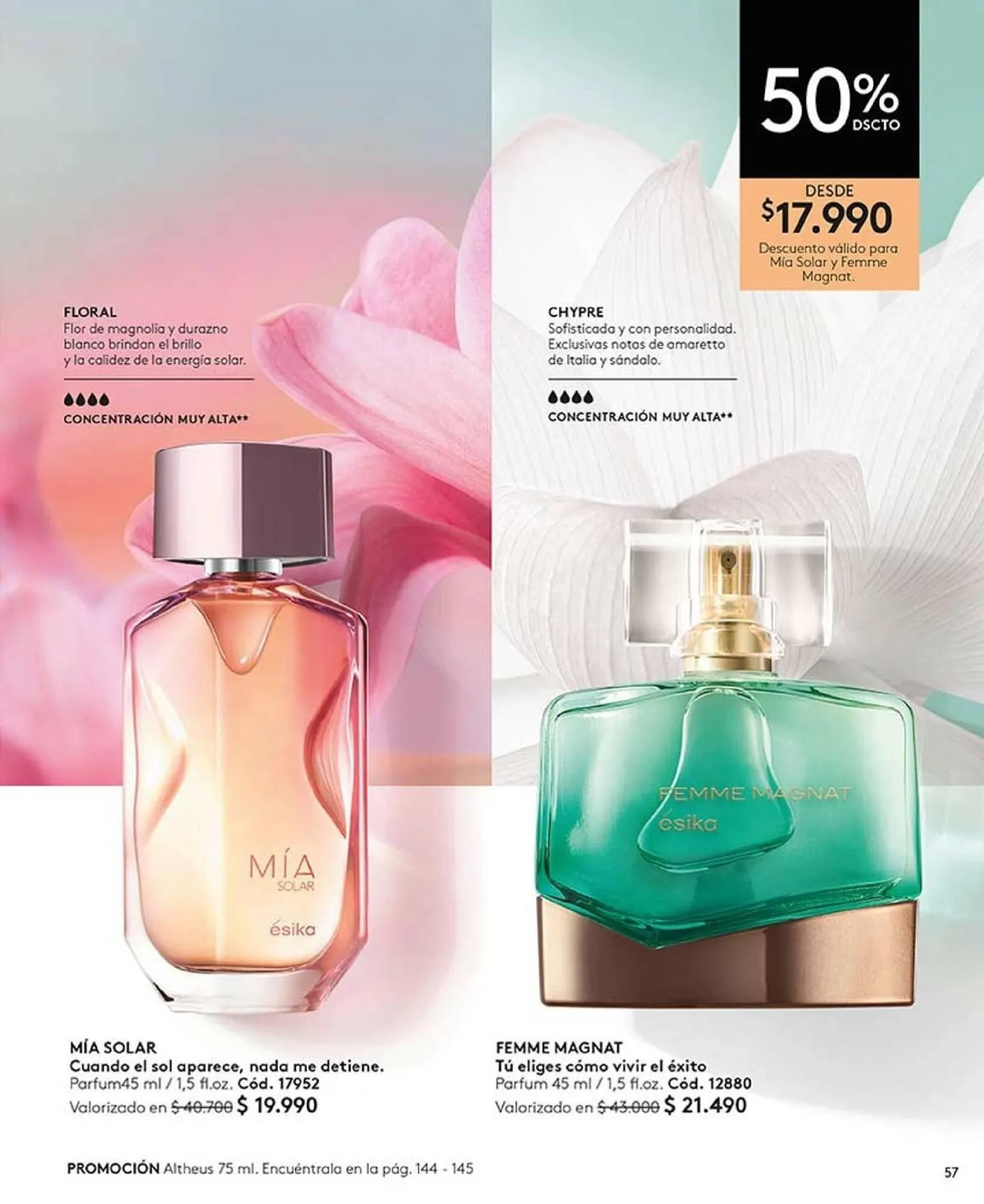 Catálogo de Catálogo Ésika 10 de junio al 11 de noviembre 2025 - Página 57