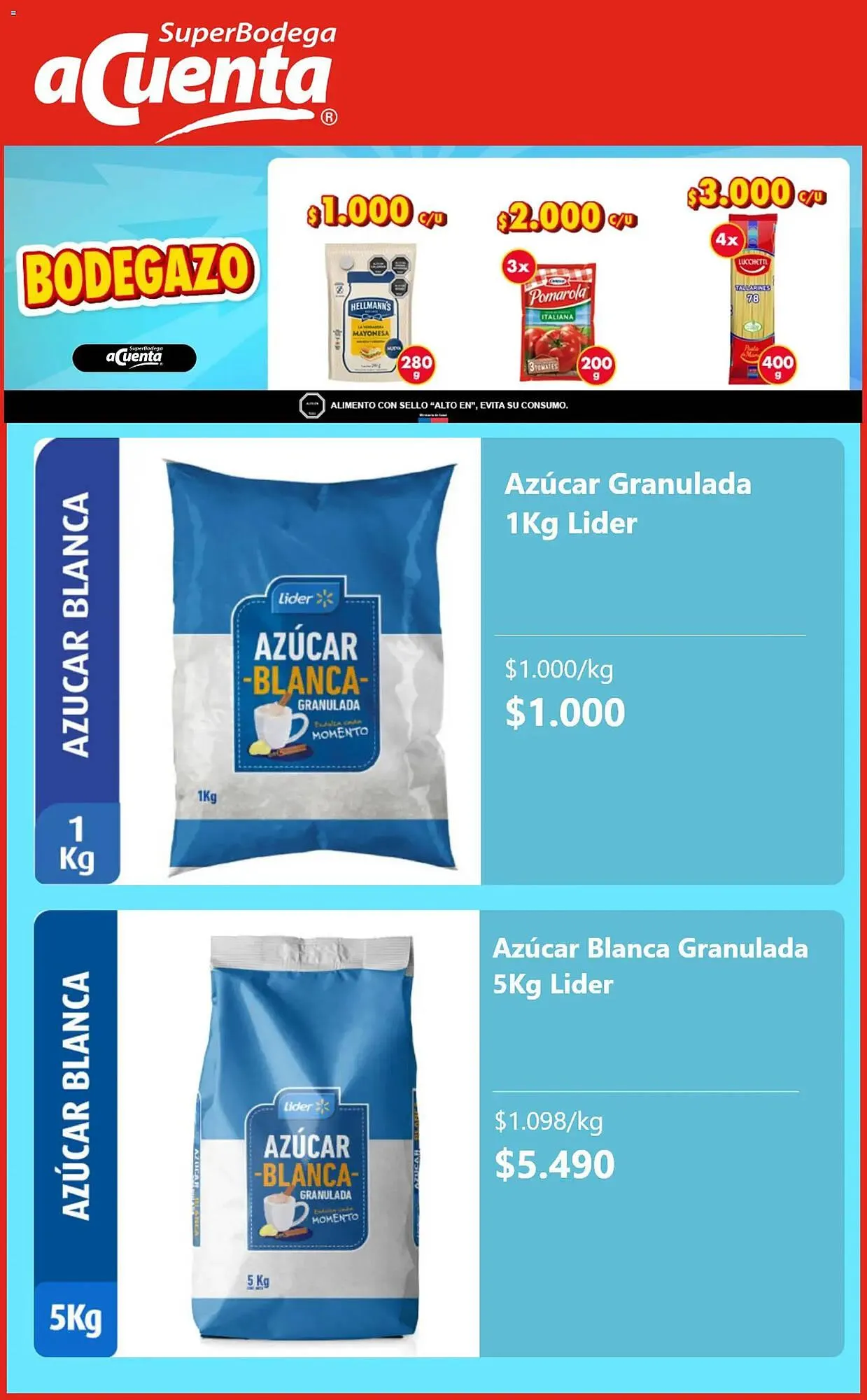 Catálogo de Catálogo Super Bodega a Cuenta 5 de noviembre al 12 de noviembre 2025 - Página 4