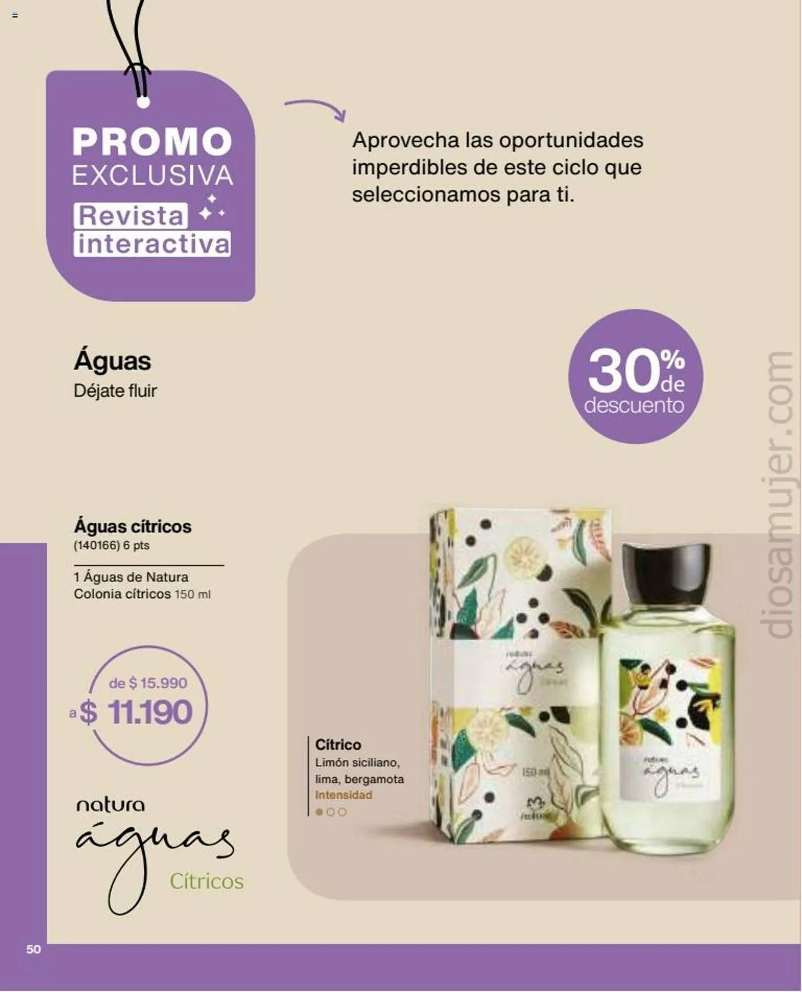 Catálogo de Catálogo Natura 1 de octubre al 15 de octubre 2023 - Página 50