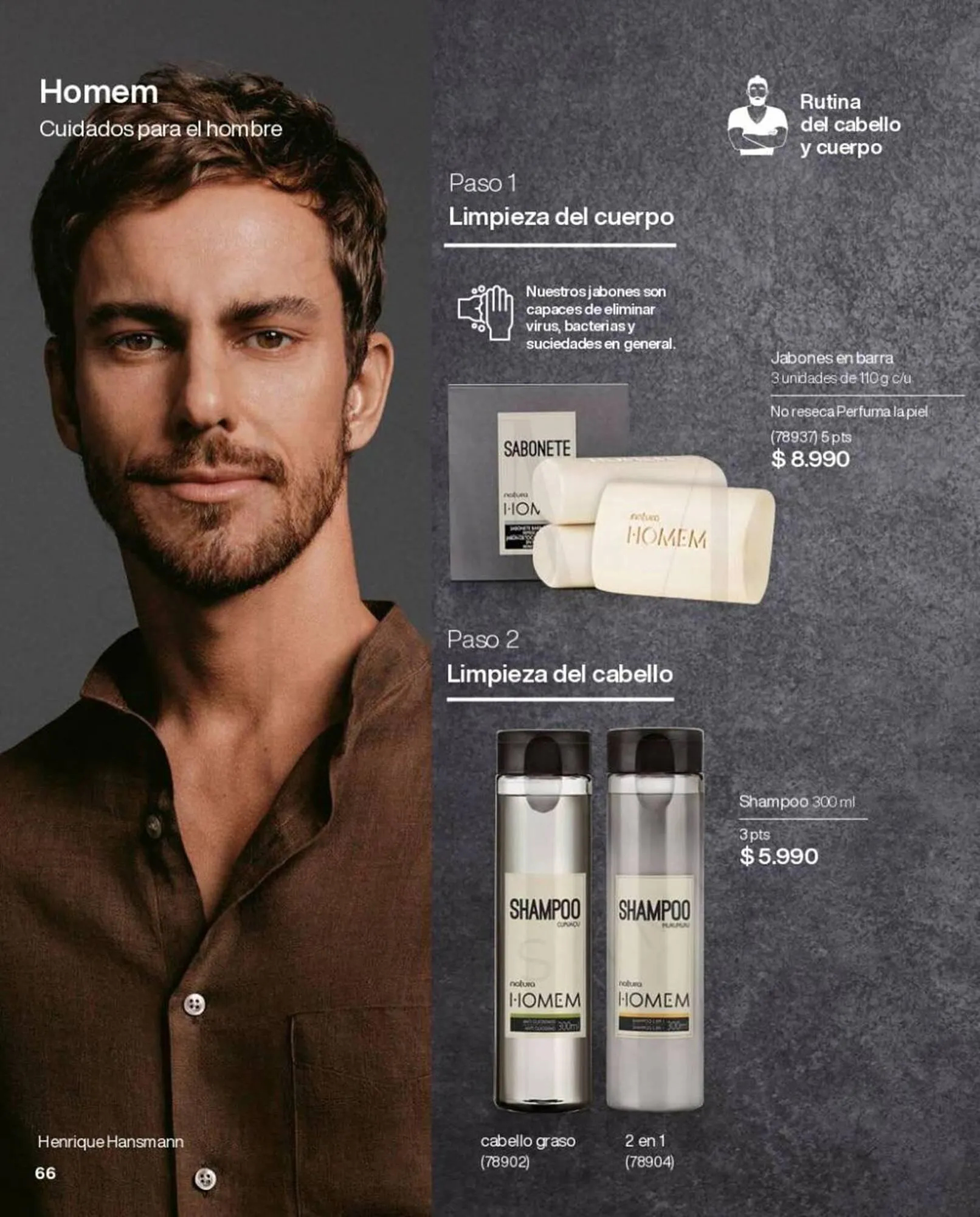 Catálogo de Catálogo Natura 20 de septiembre al 31 de octubre 2023 - Página 207