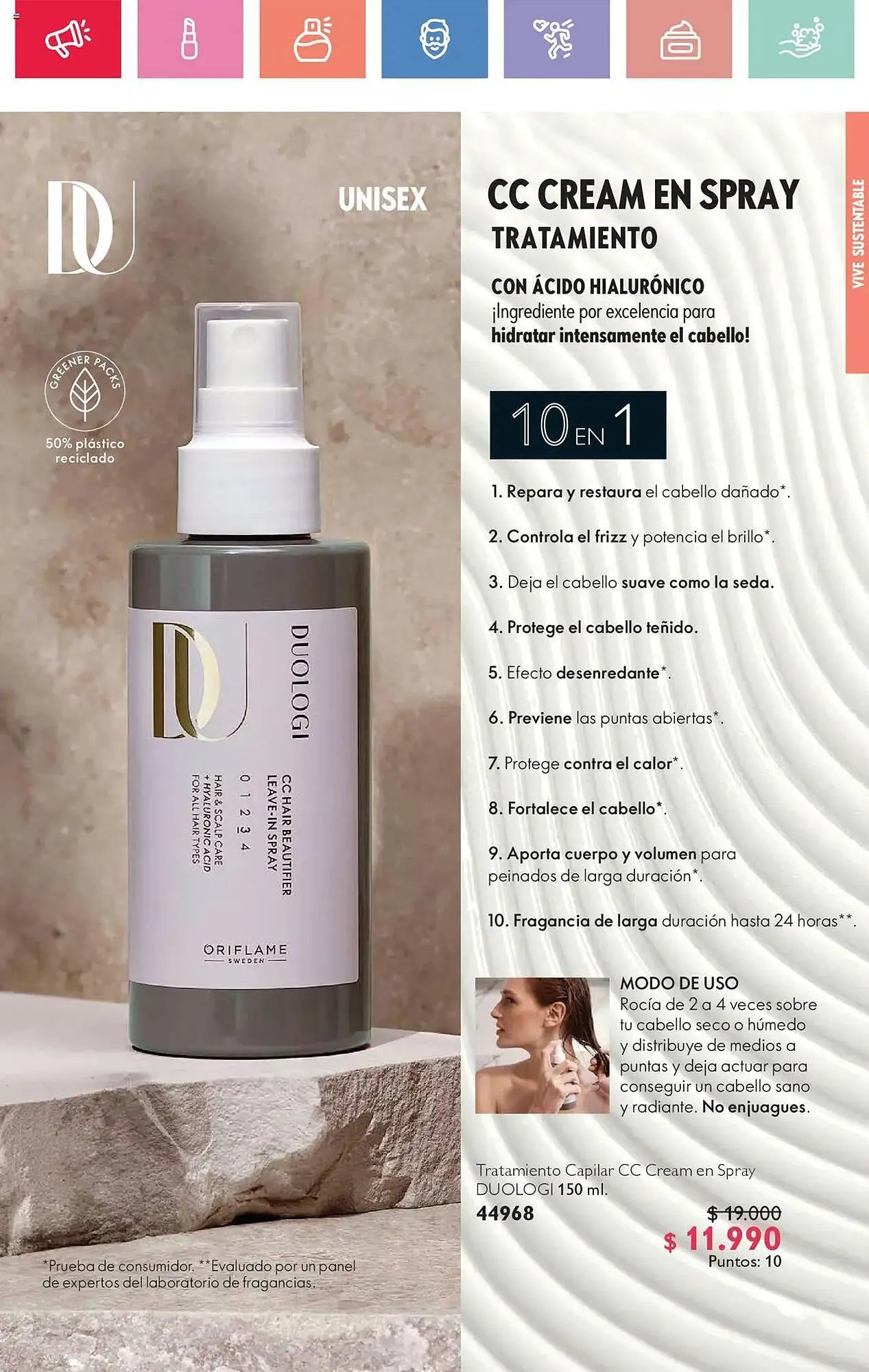 Catálogo de Catálogo Oriflame 14 de abril al 12 de mayo 2025 - Página 111