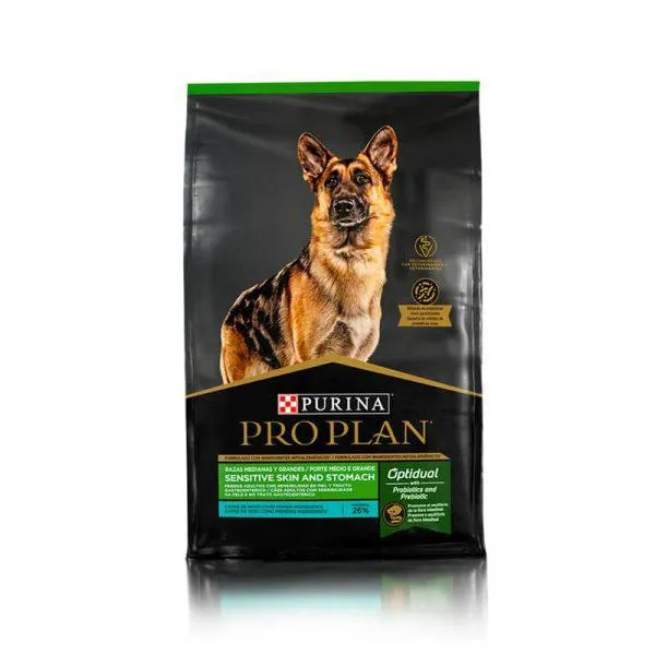 Proplan Sensitive Stomach Raza Mediana Grande 3Kg