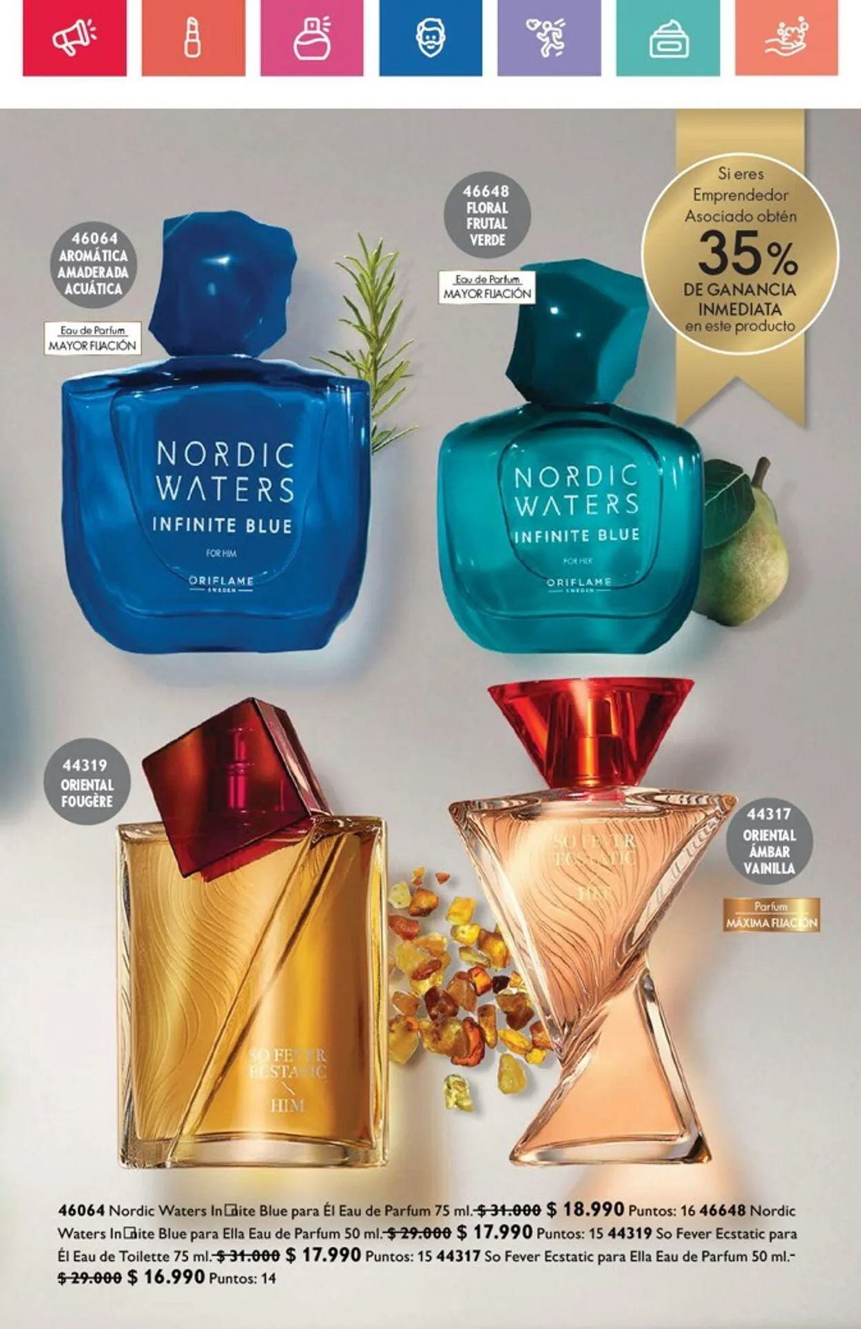 Catálogo de Oriflame 17 de agosto al 6 de septiembre 2024 - Página 27
